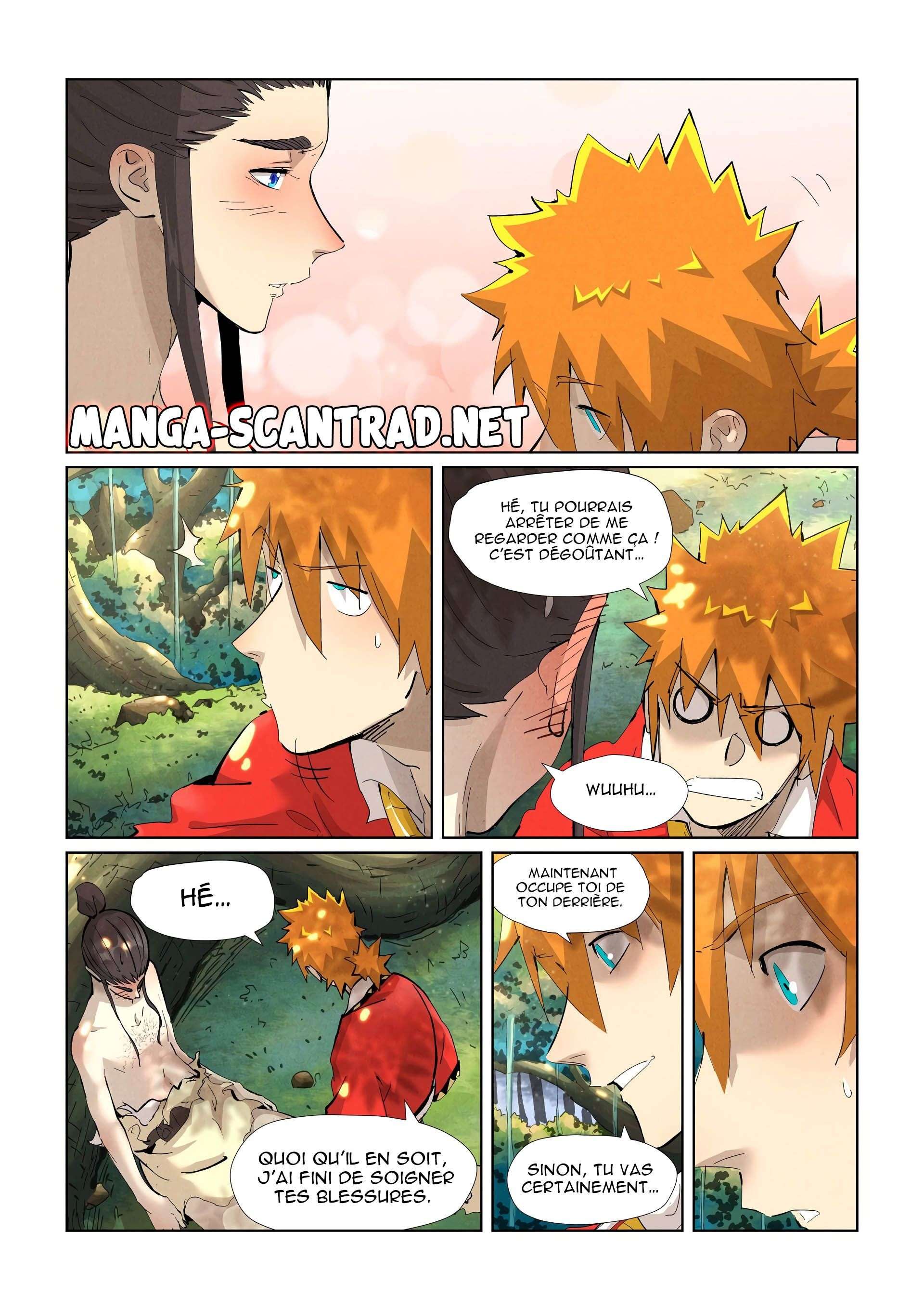 Read Tales of Demons and Gods FR Manga Online