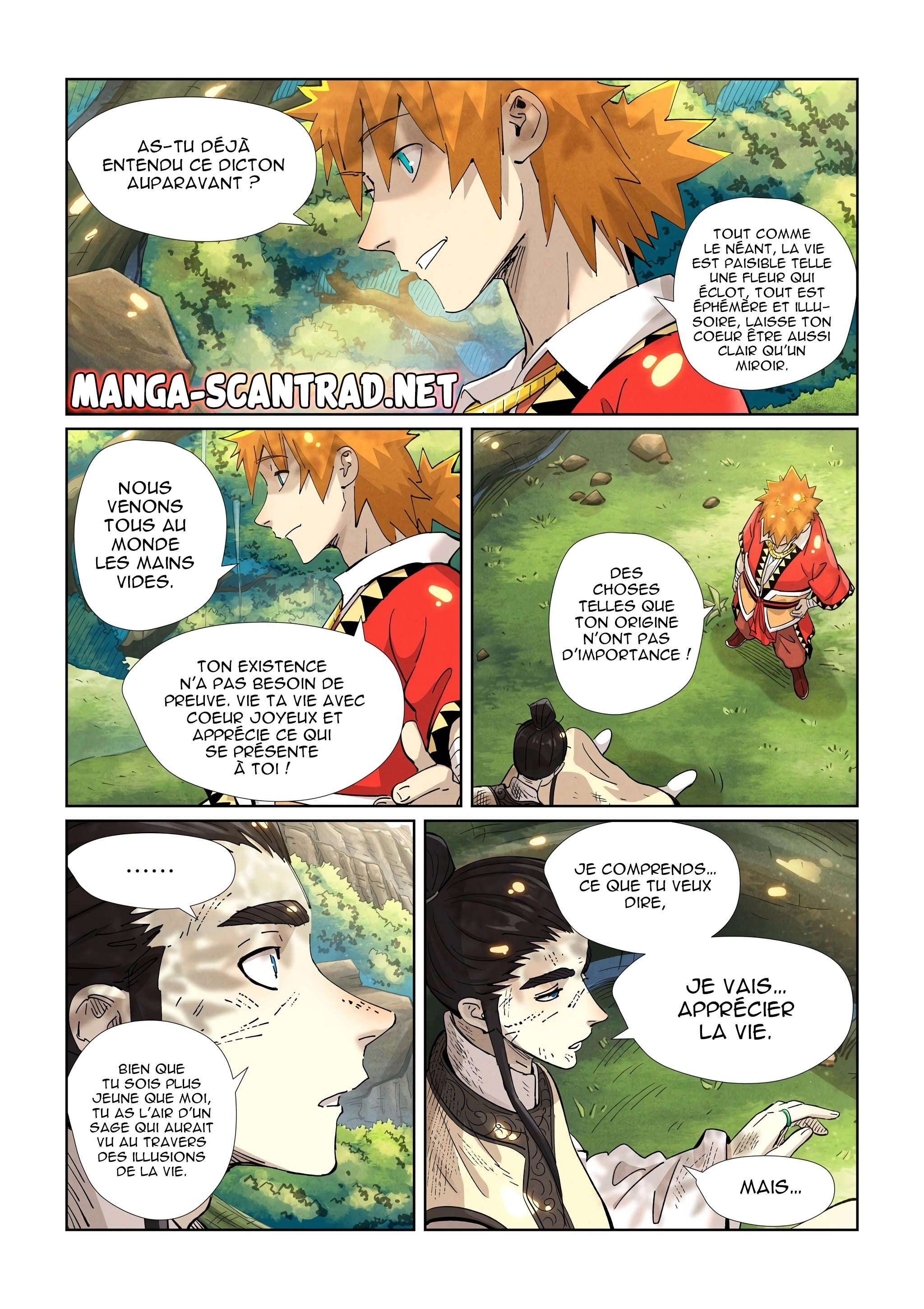 Read Tales of Demons and Gods FR Manga Online