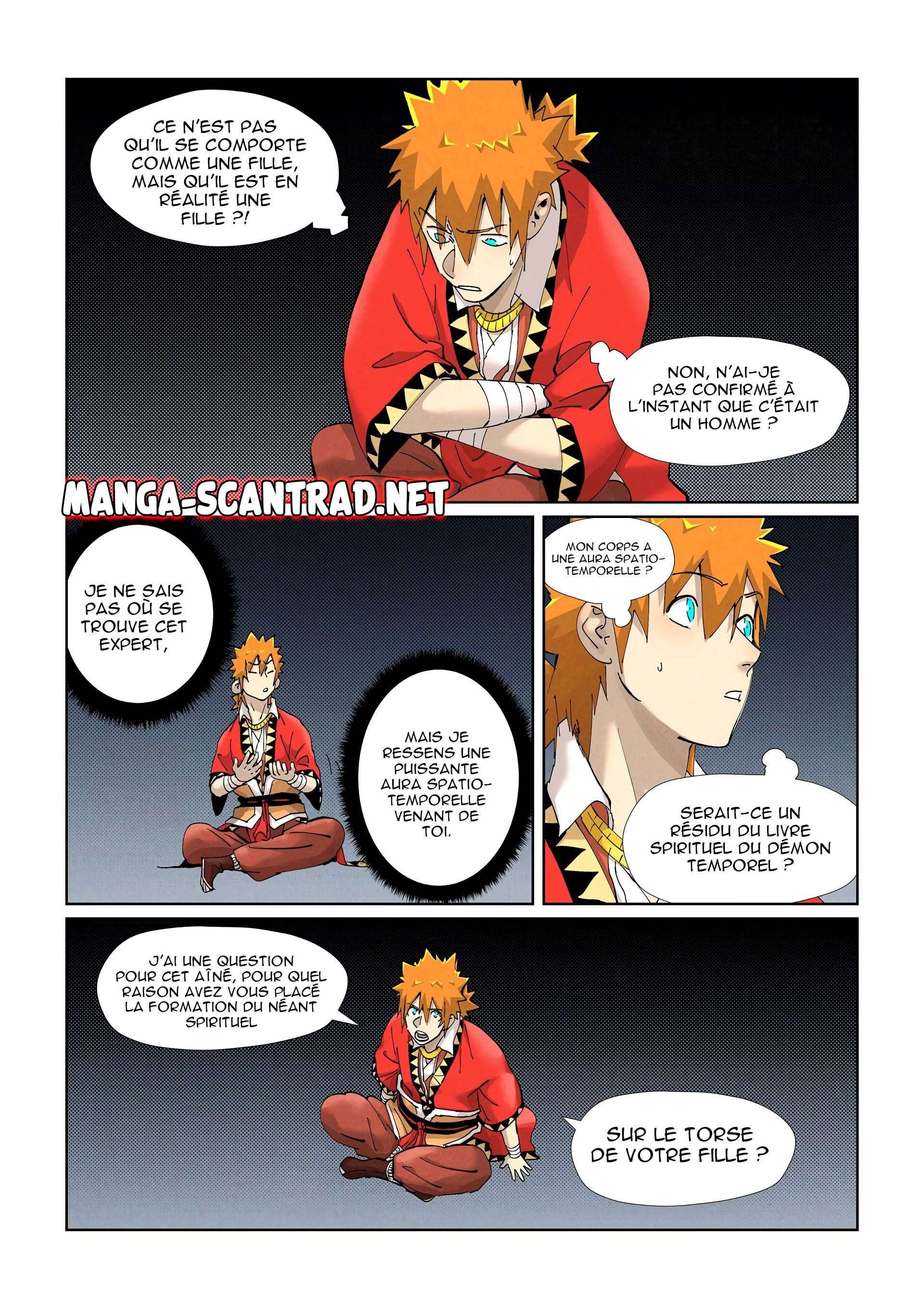 Read Tales of Demons and Gods FR Manga Online