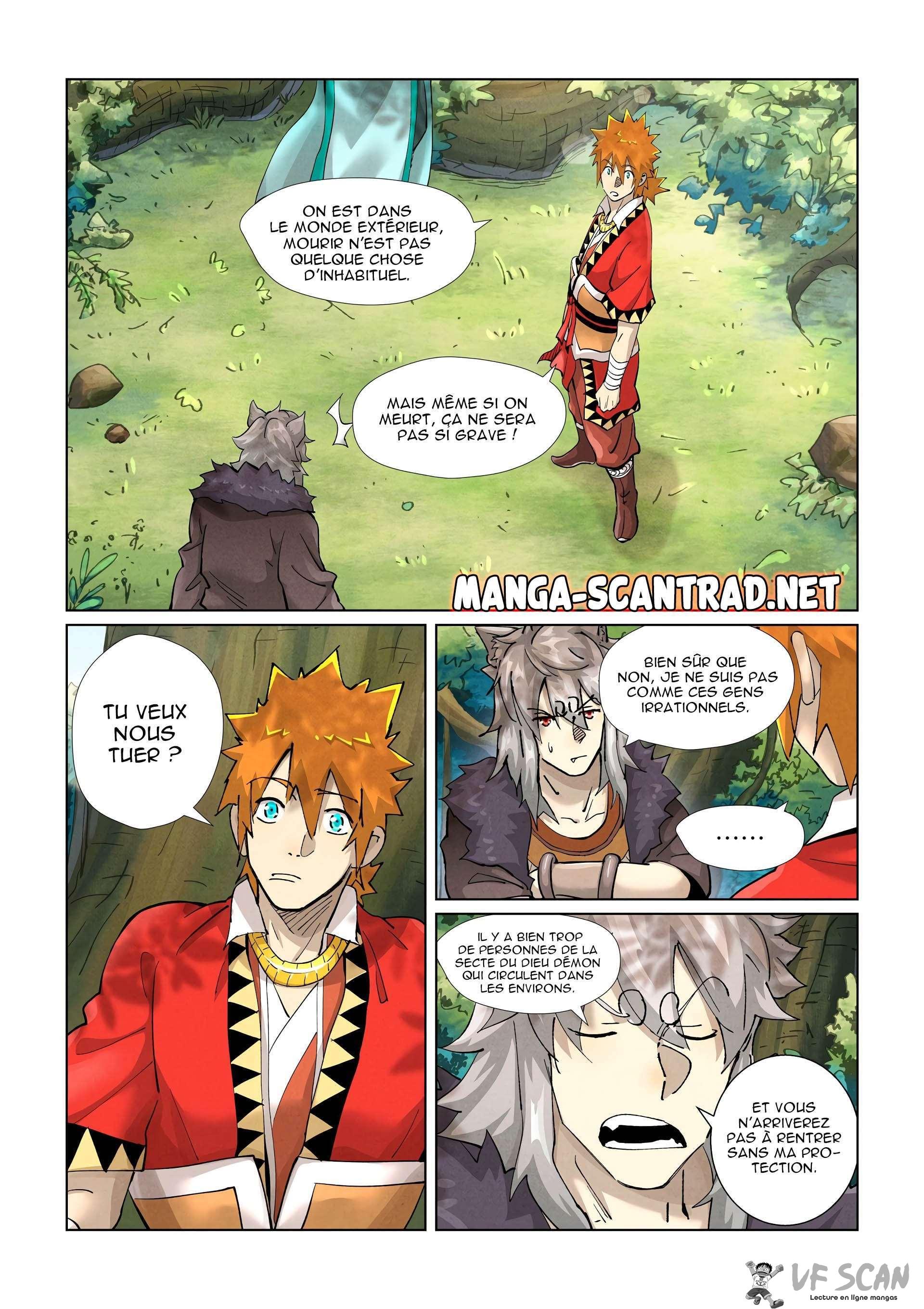 Read Tales of Demons and Gods FR Manga Online
