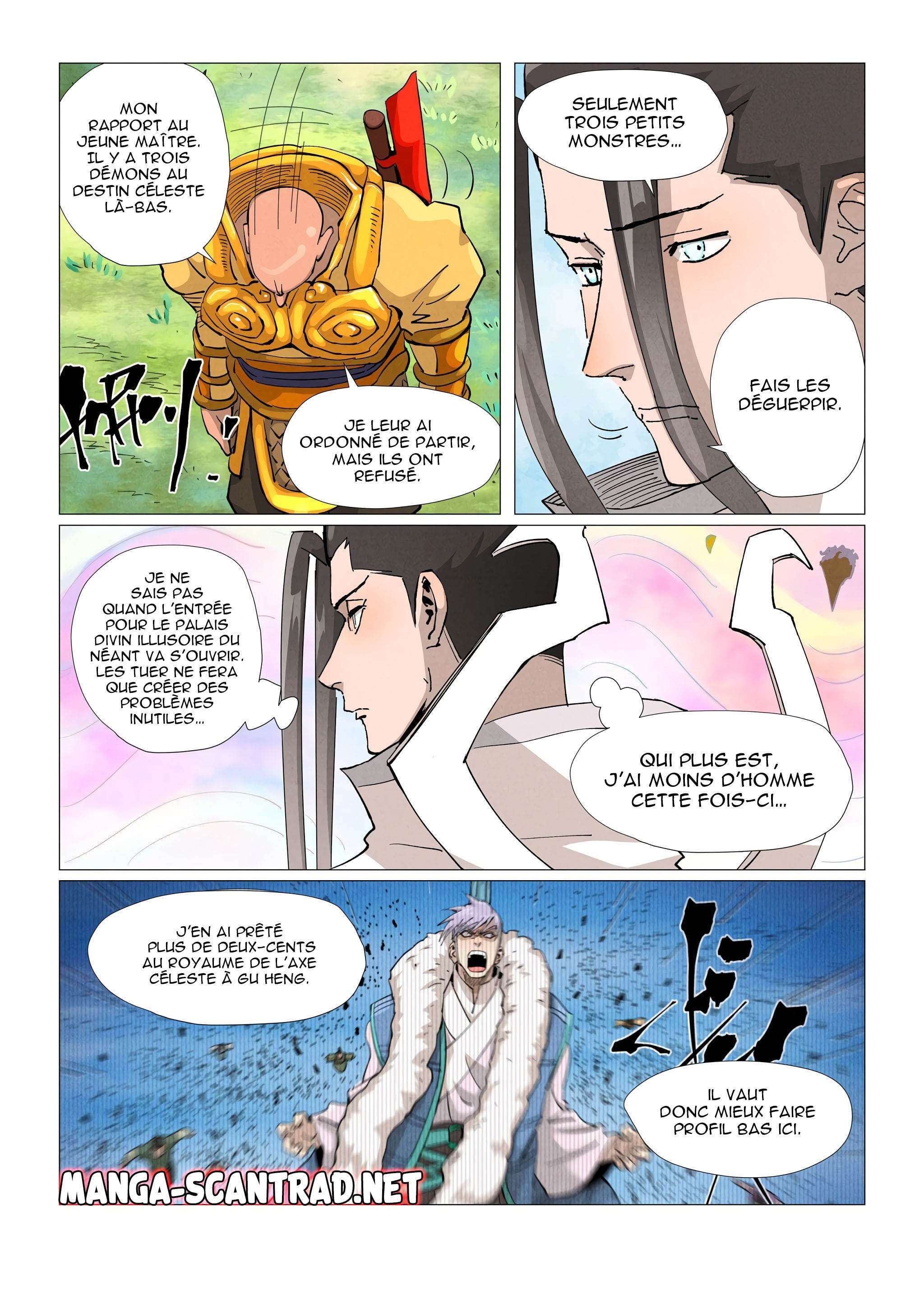Read Tales of Demons and Gods FR Manga Online