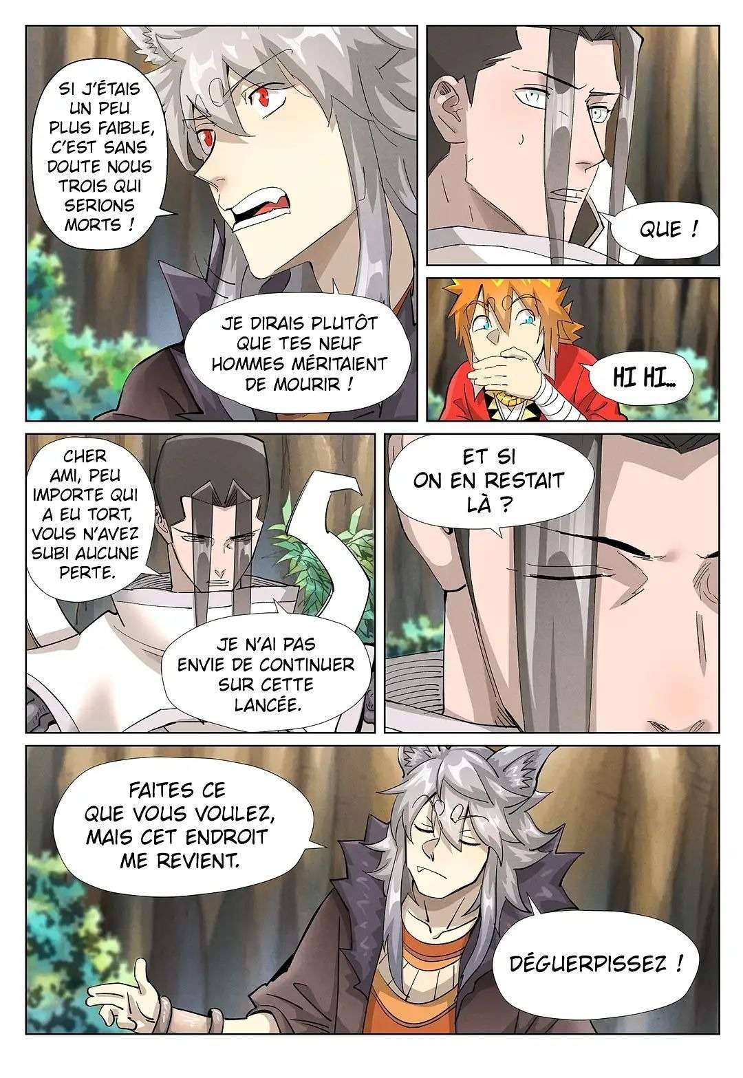 Read Tales of Demons and Gods FR Manga Online
