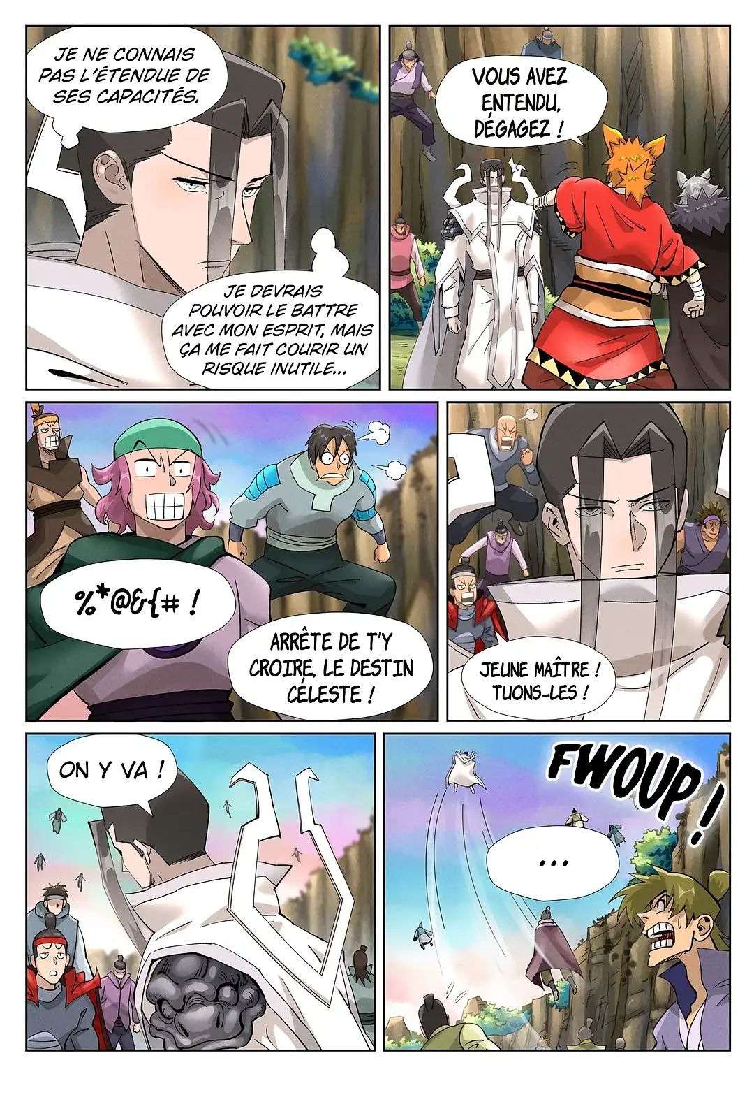 Read Tales of Demons and Gods FR Manga Online