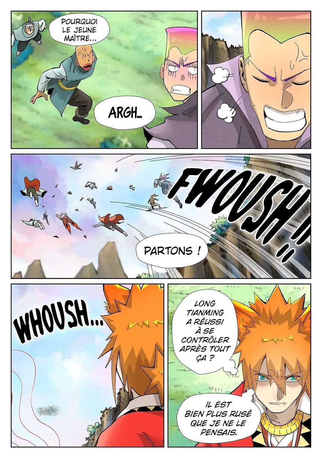 Read Tales of Demons and Gods FR Manga Online