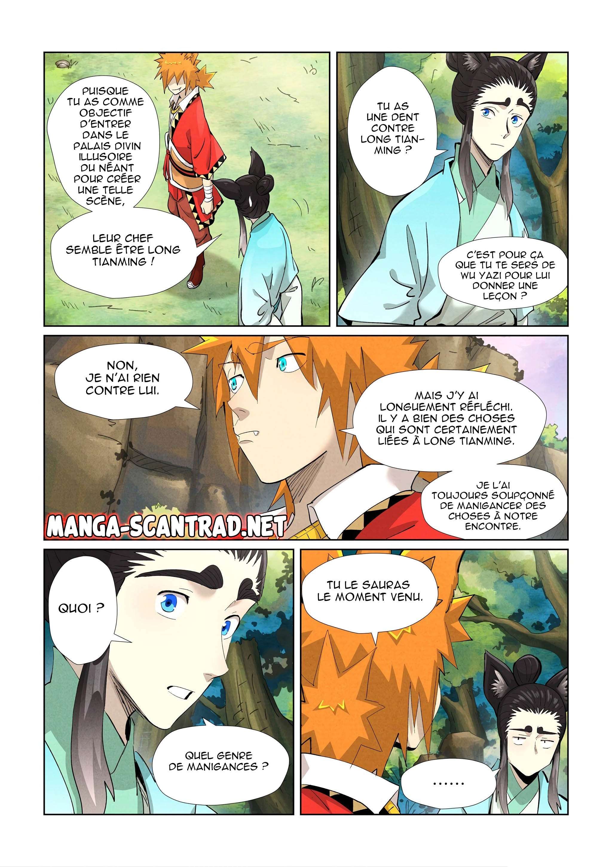 Read Tales of Demons and Gods FR Manga Online