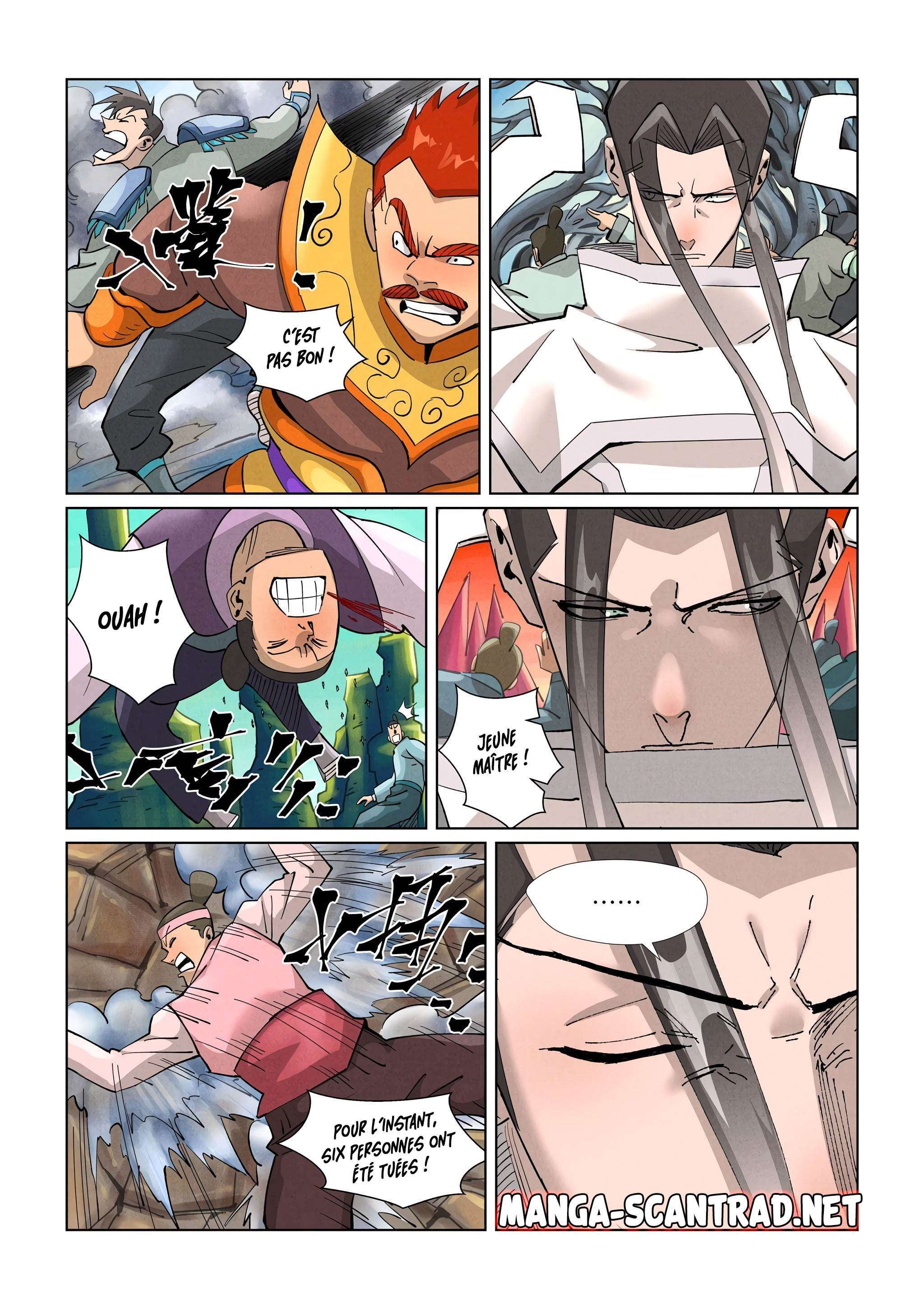 Read Tales of Demons and Gods FR Manga Online