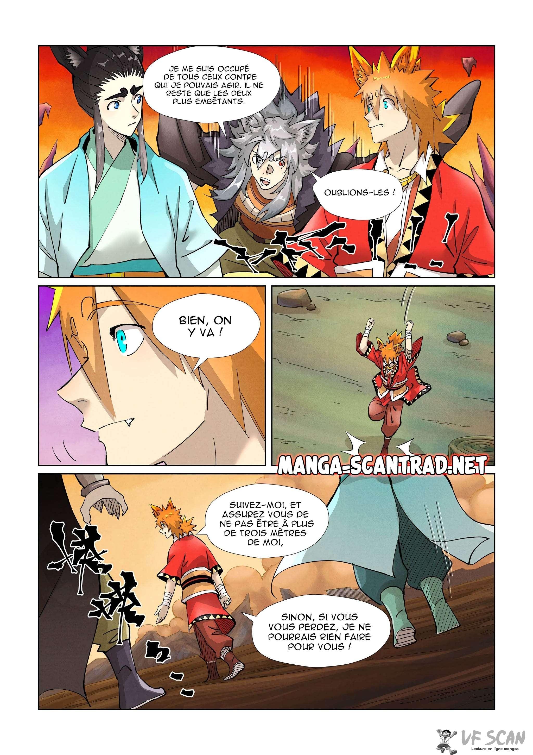 Read Tales of Demons and Gods FR Manga Online