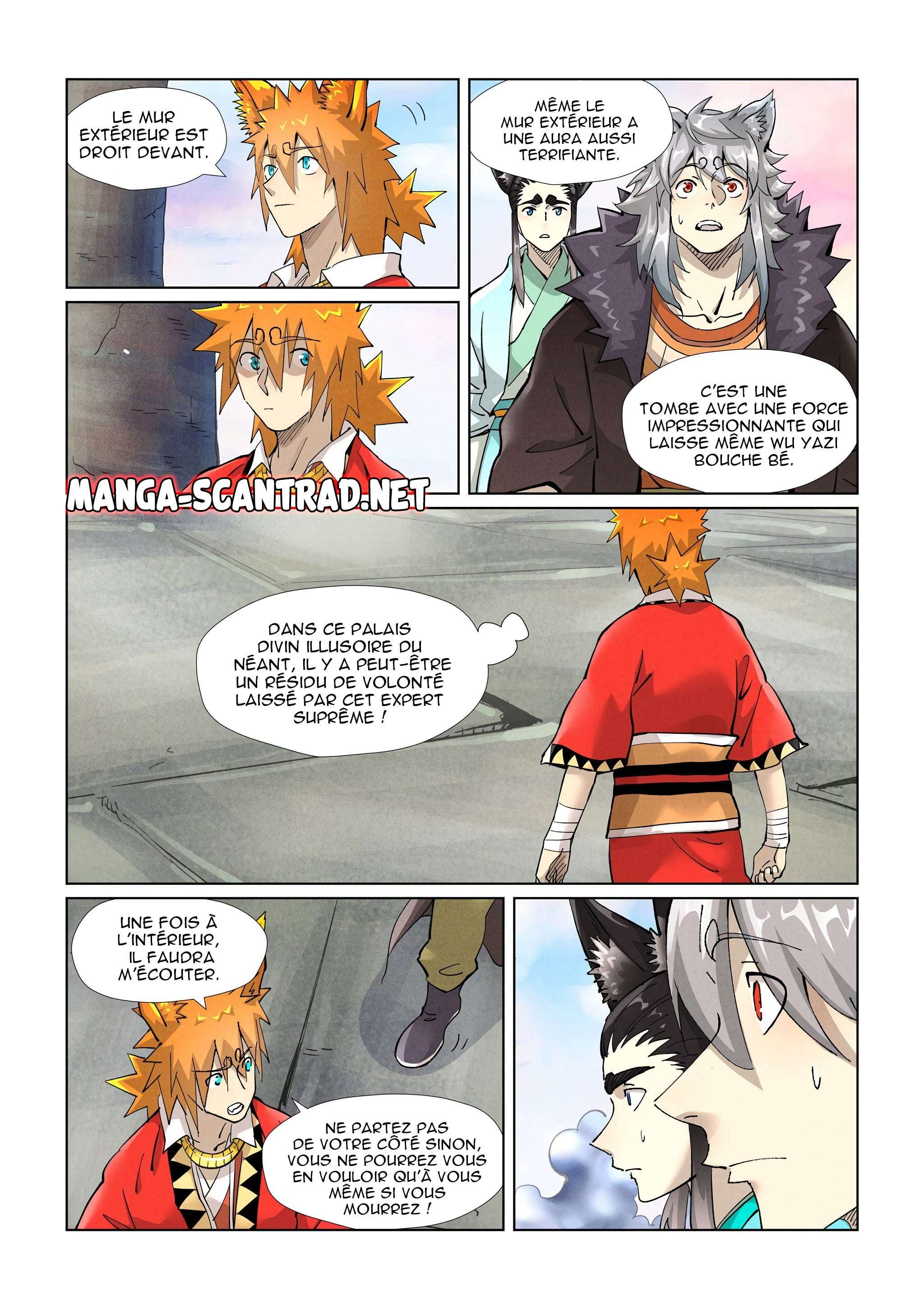 Read Tales of Demons and Gods FR Manga Online