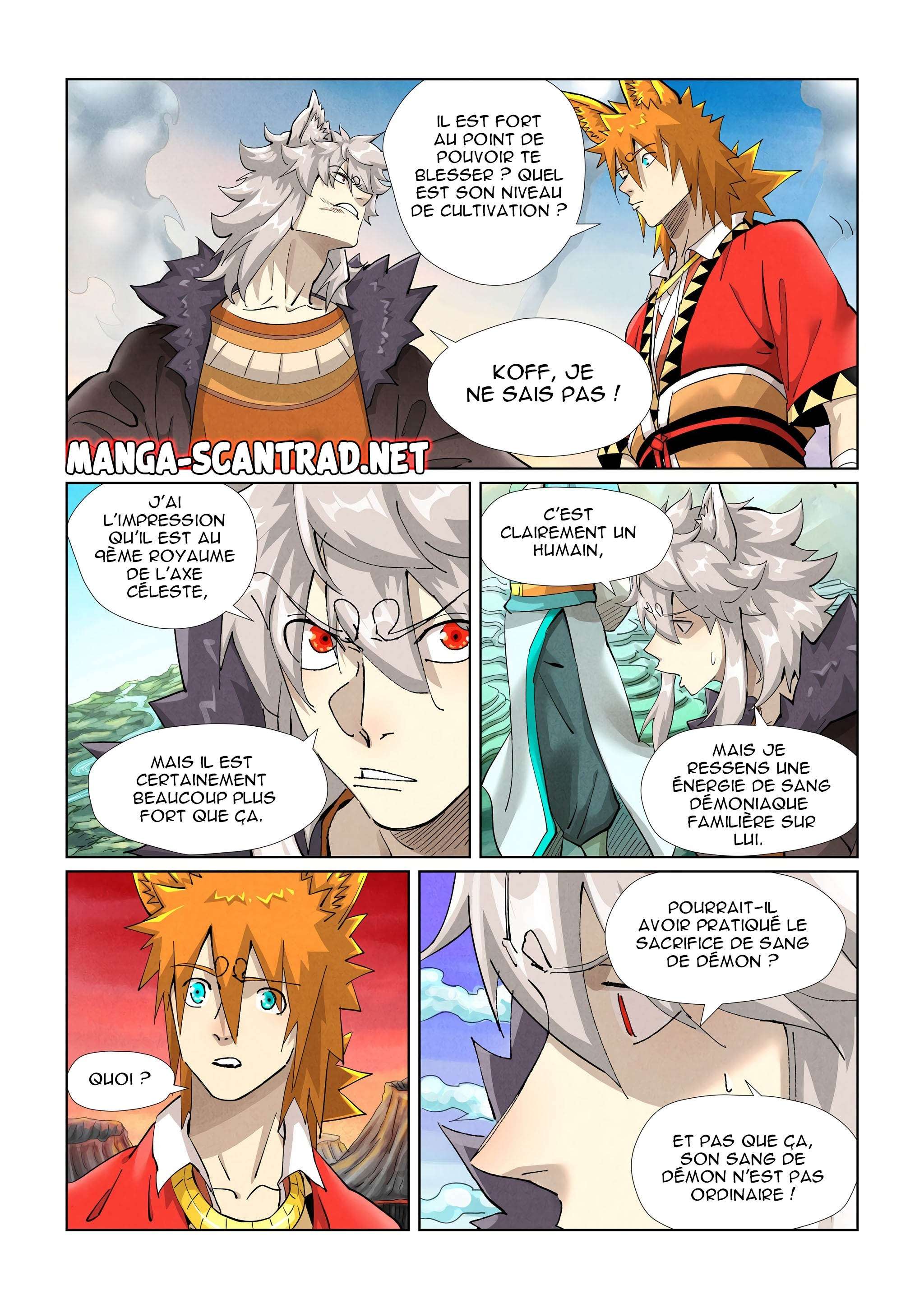 Read Tales of Demons and Gods FR Manga Online