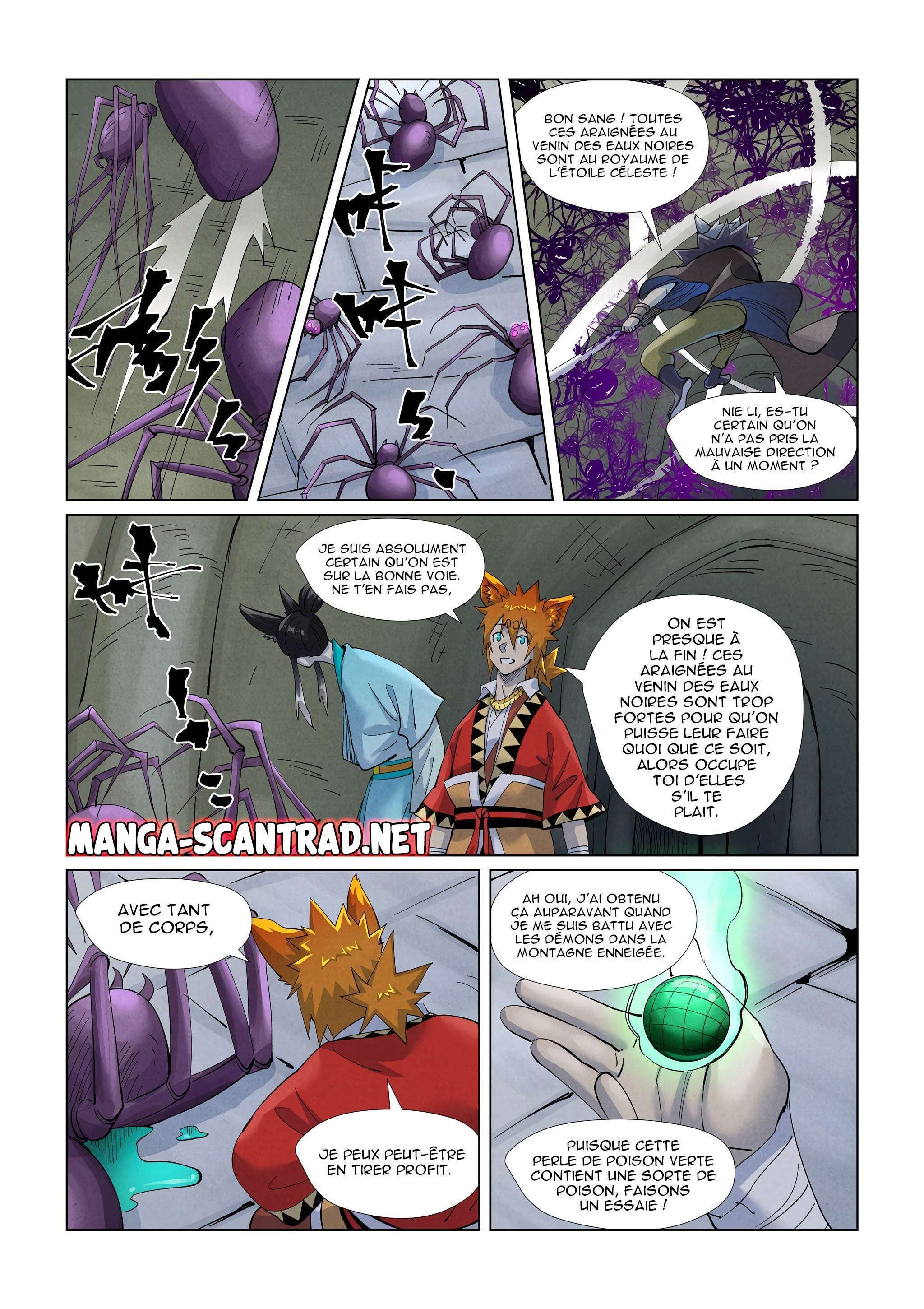 Read Tales of Demons and Gods FR Manga Online