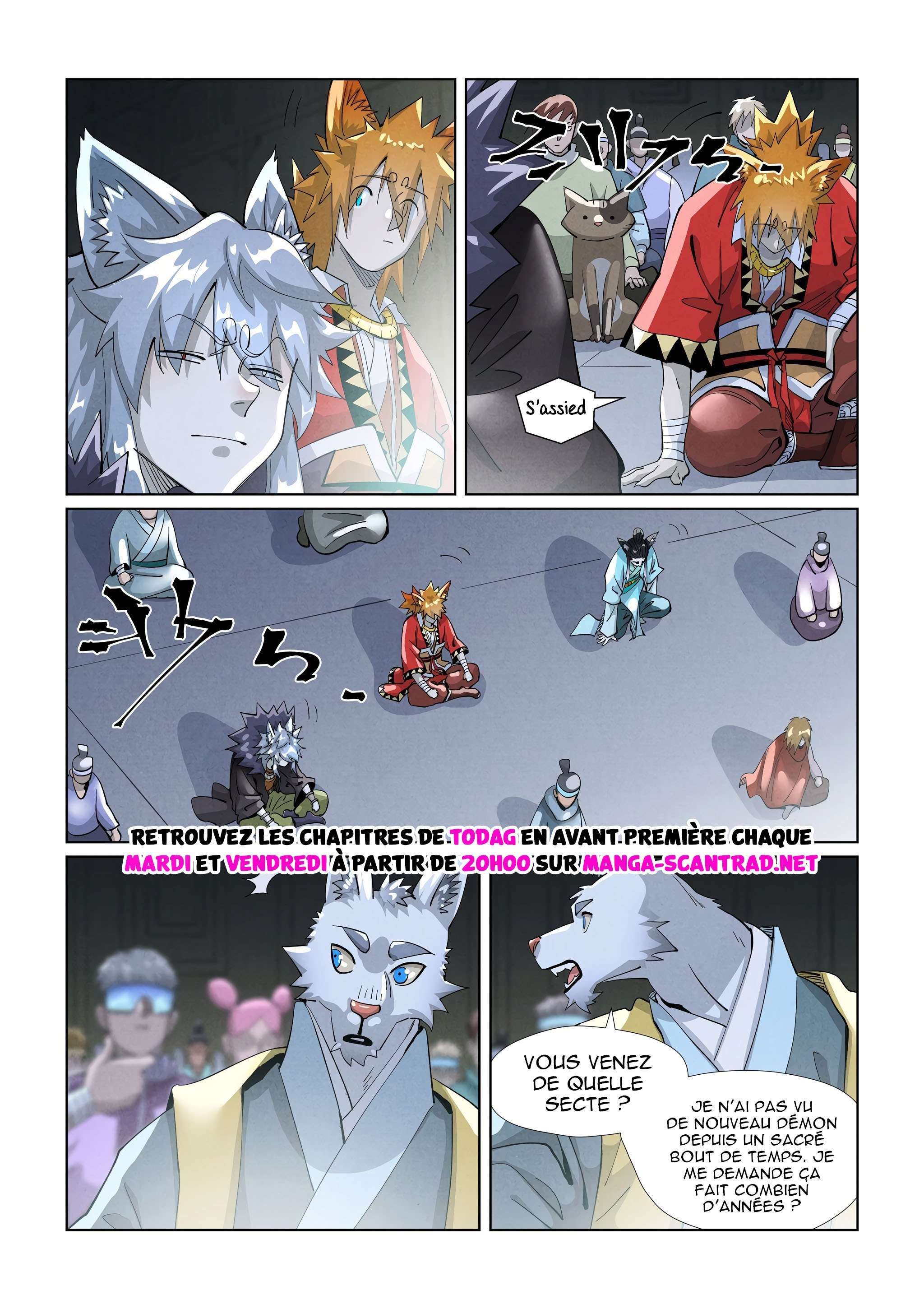 Read Tales of Demons and Gods FR Manga Online