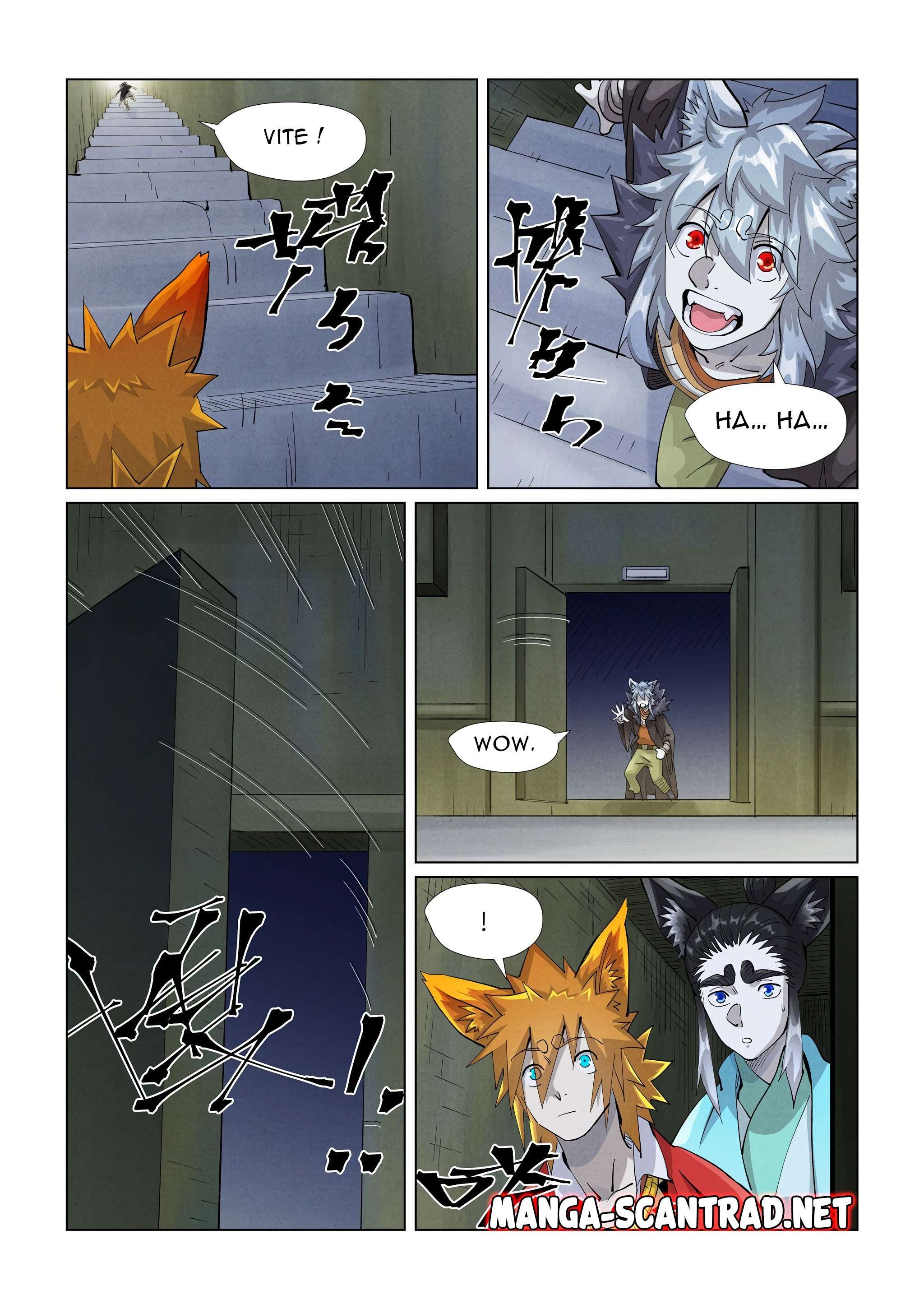 Read Tales of Demons and Gods FR Manga Online