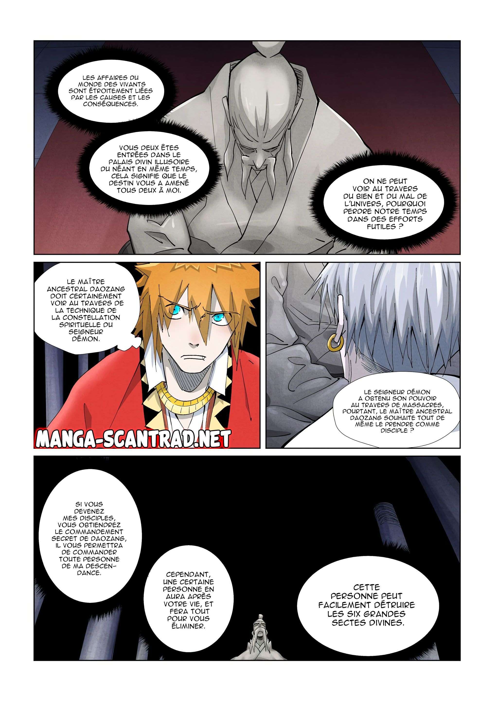 Read Tales of Demons and Gods FR Manga Online