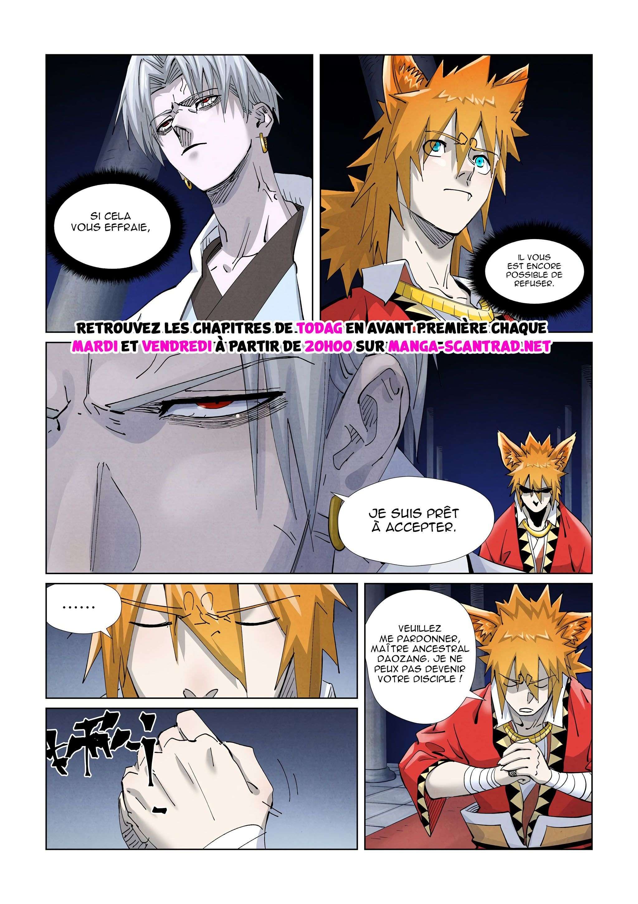 Read Tales of Demons and Gods FR Manga Online