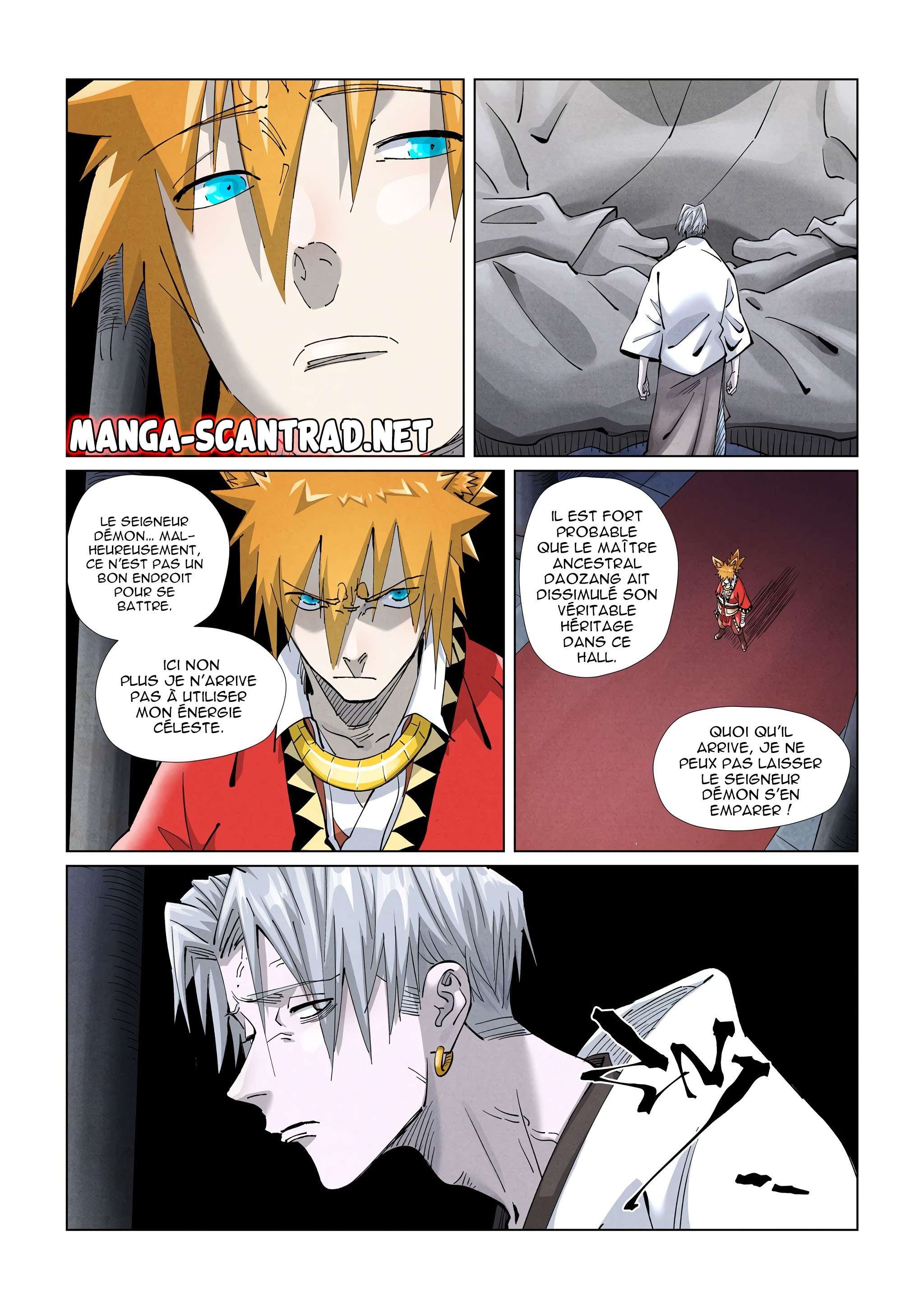 Read Tales of Demons and Gods FR Manga Online