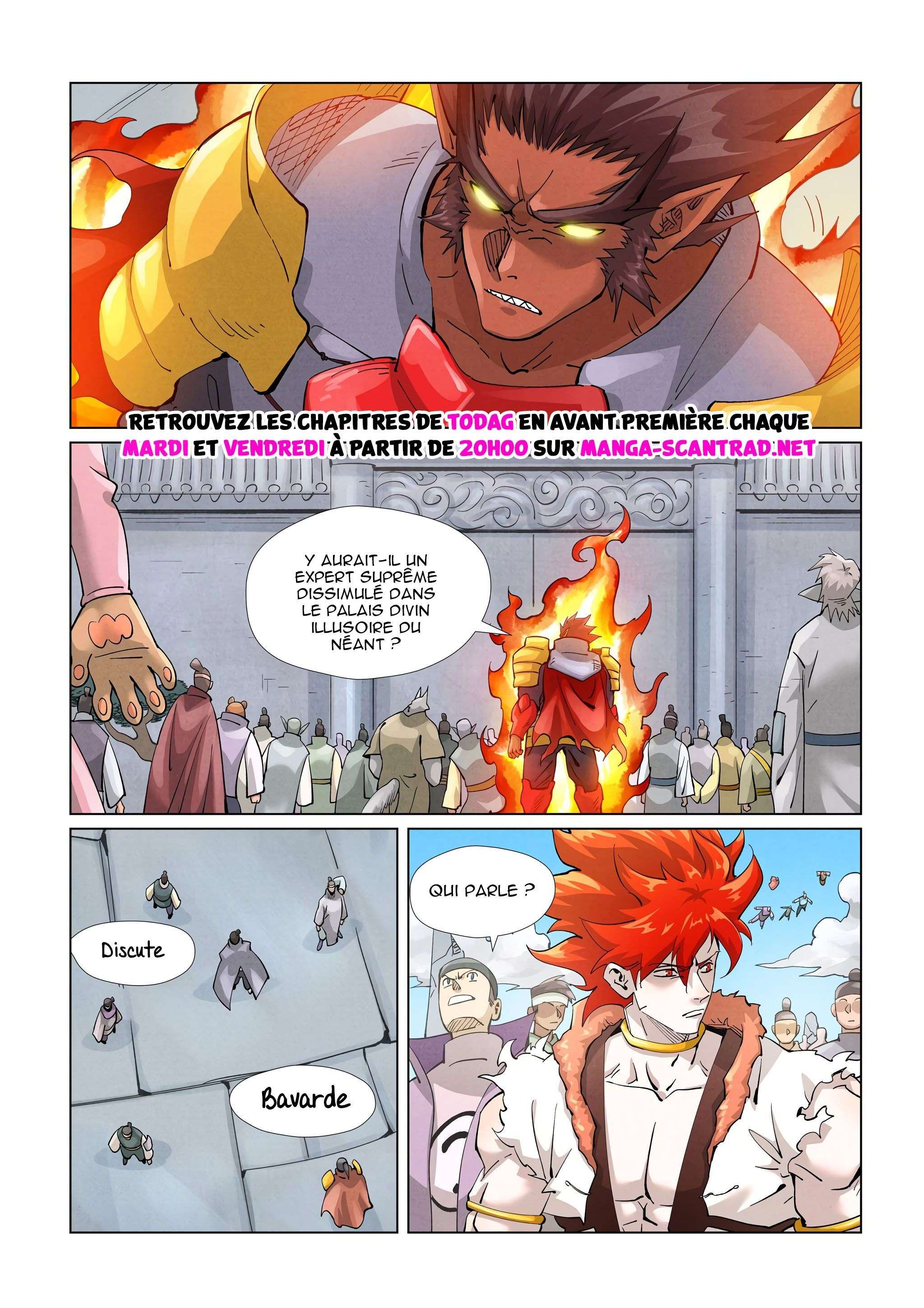 Read Tales of Demons and Gods FR Manga Online
