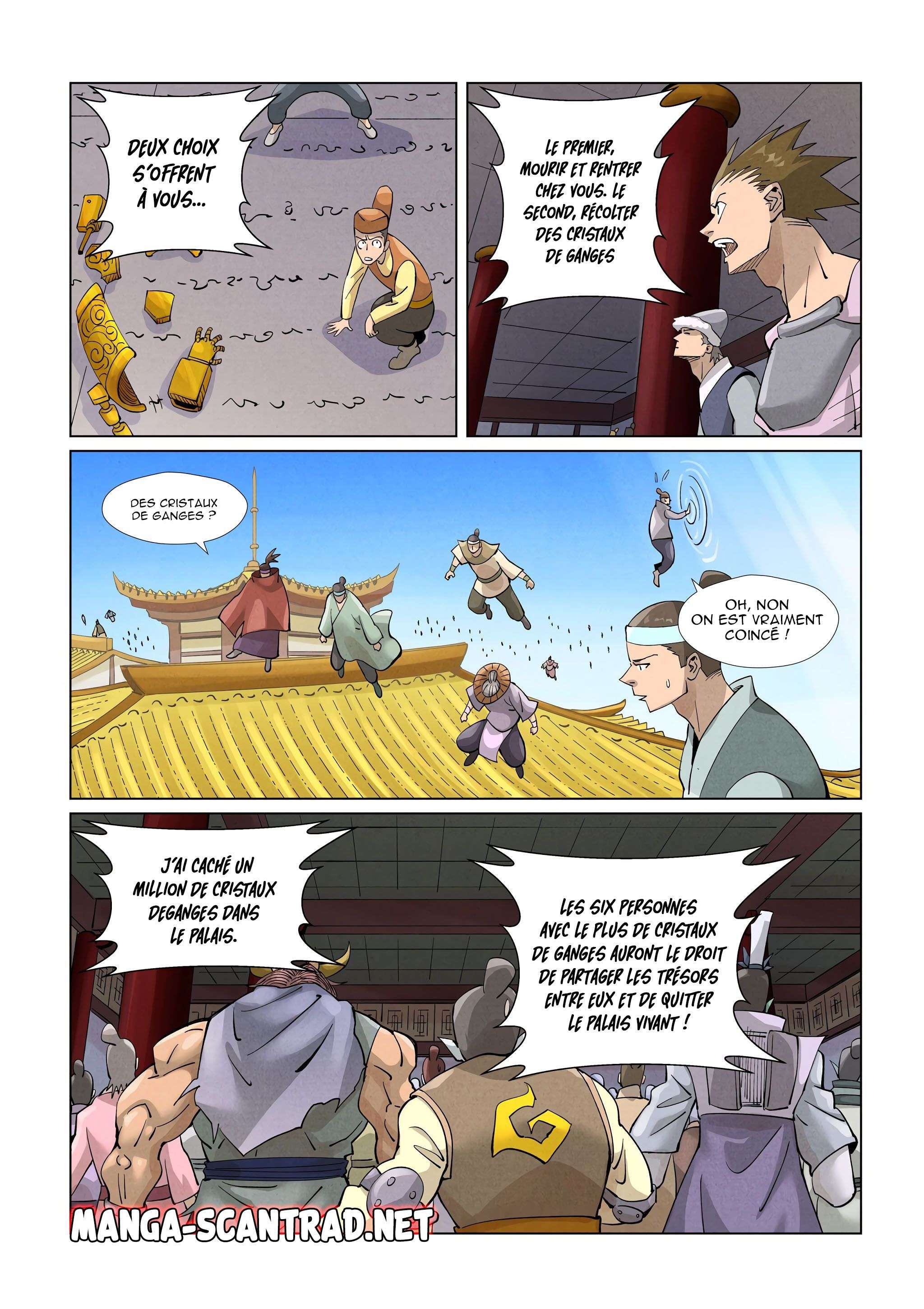 Read Tales of Demons and Gods FR Manga Online