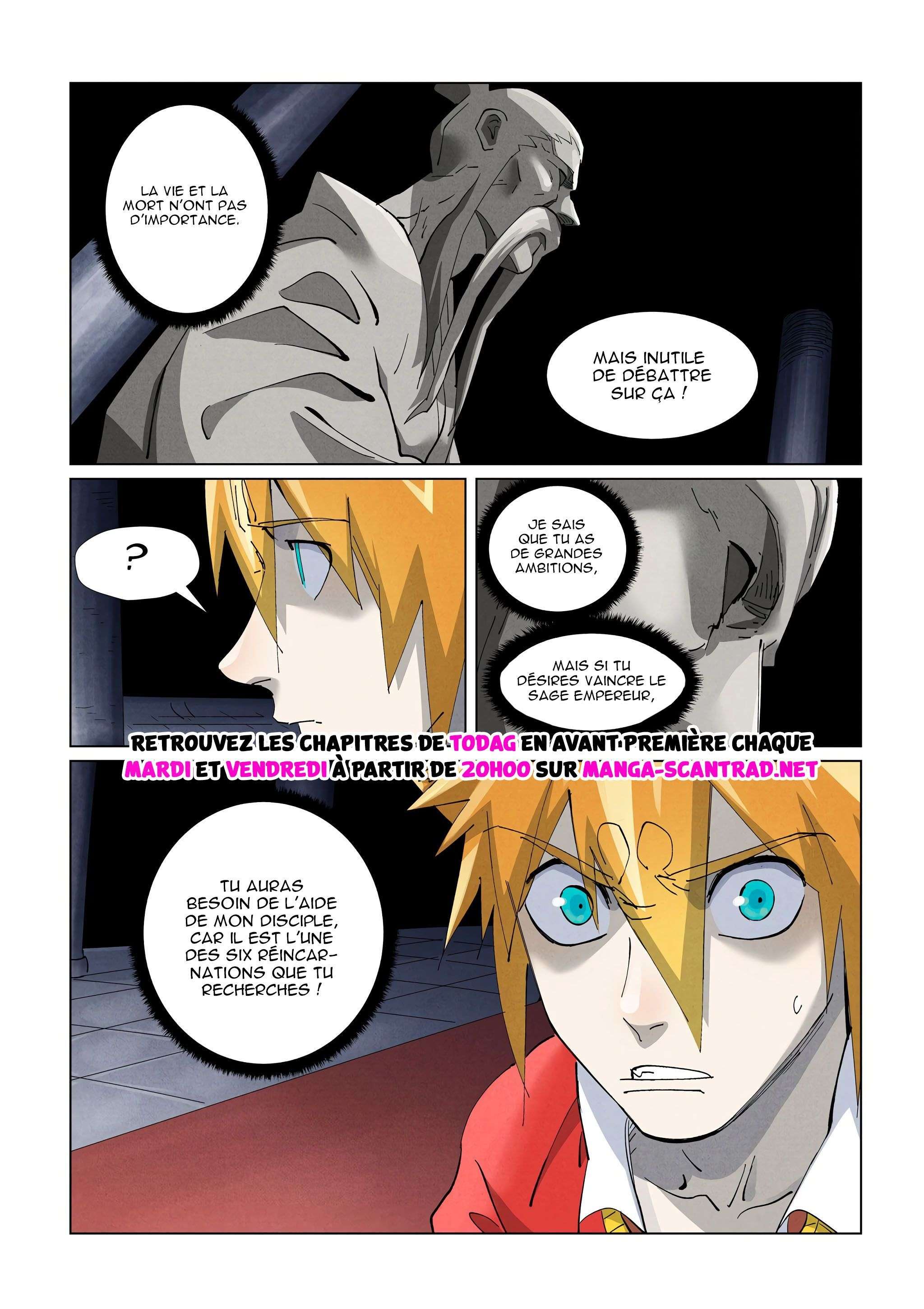 Read Tales of Demons and Gods FR Manga Online