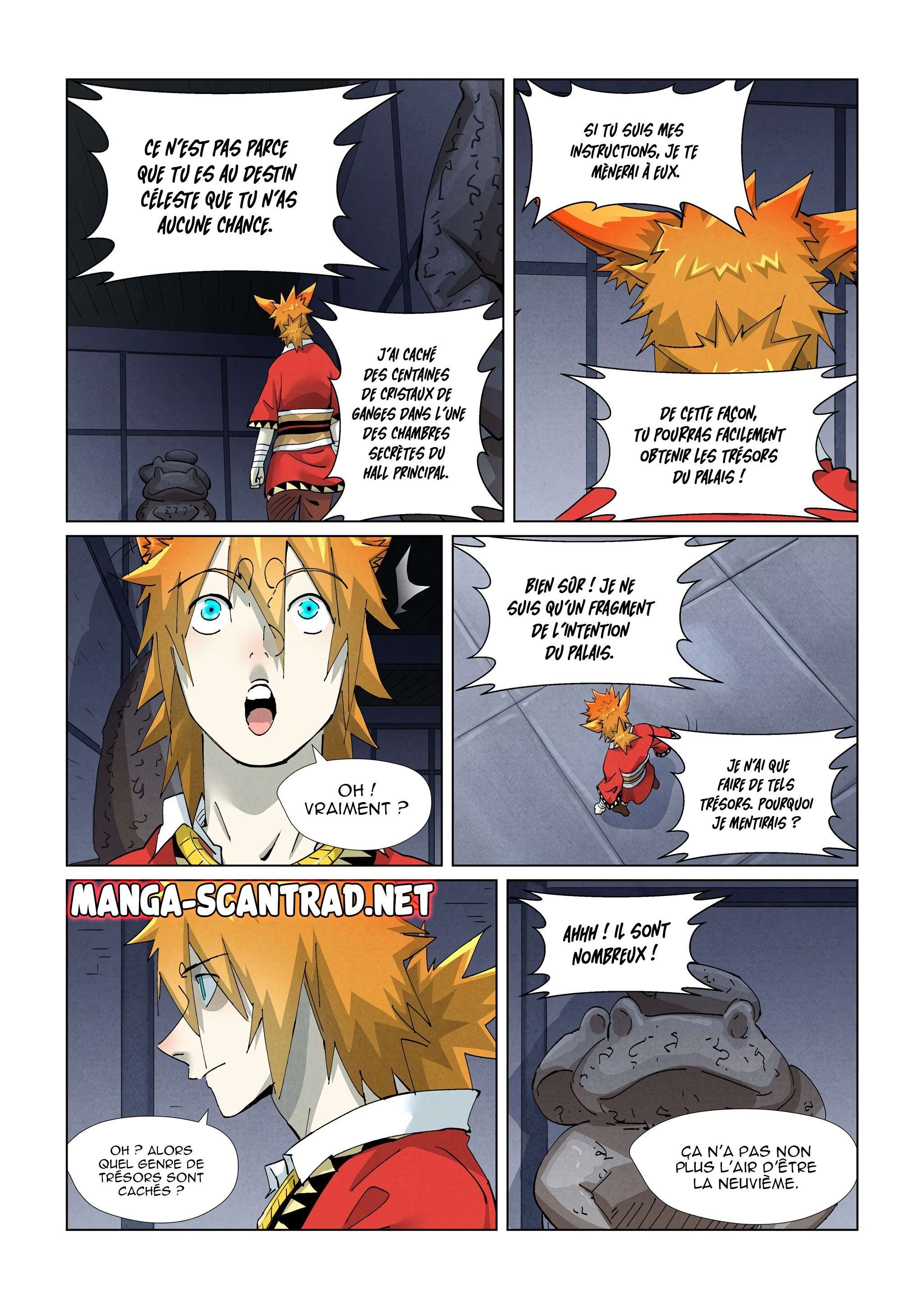 Read Tales of Demons and Gods FR Manga Online