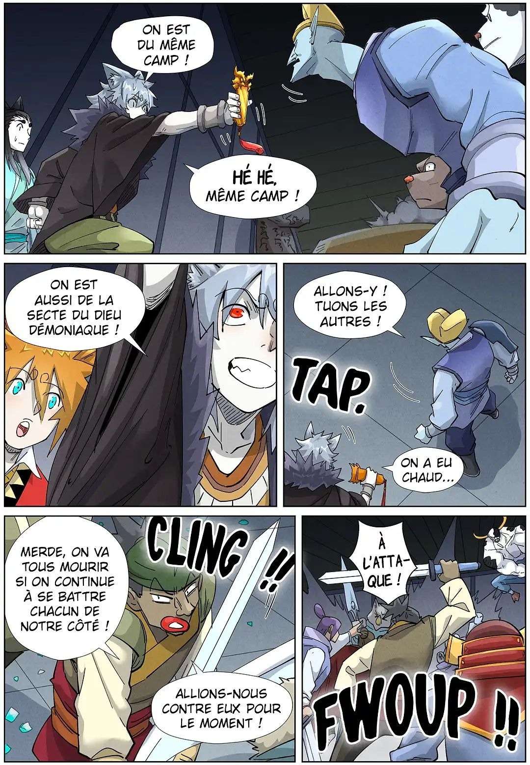 Read Tales of Demons and Gods FR Manga Online