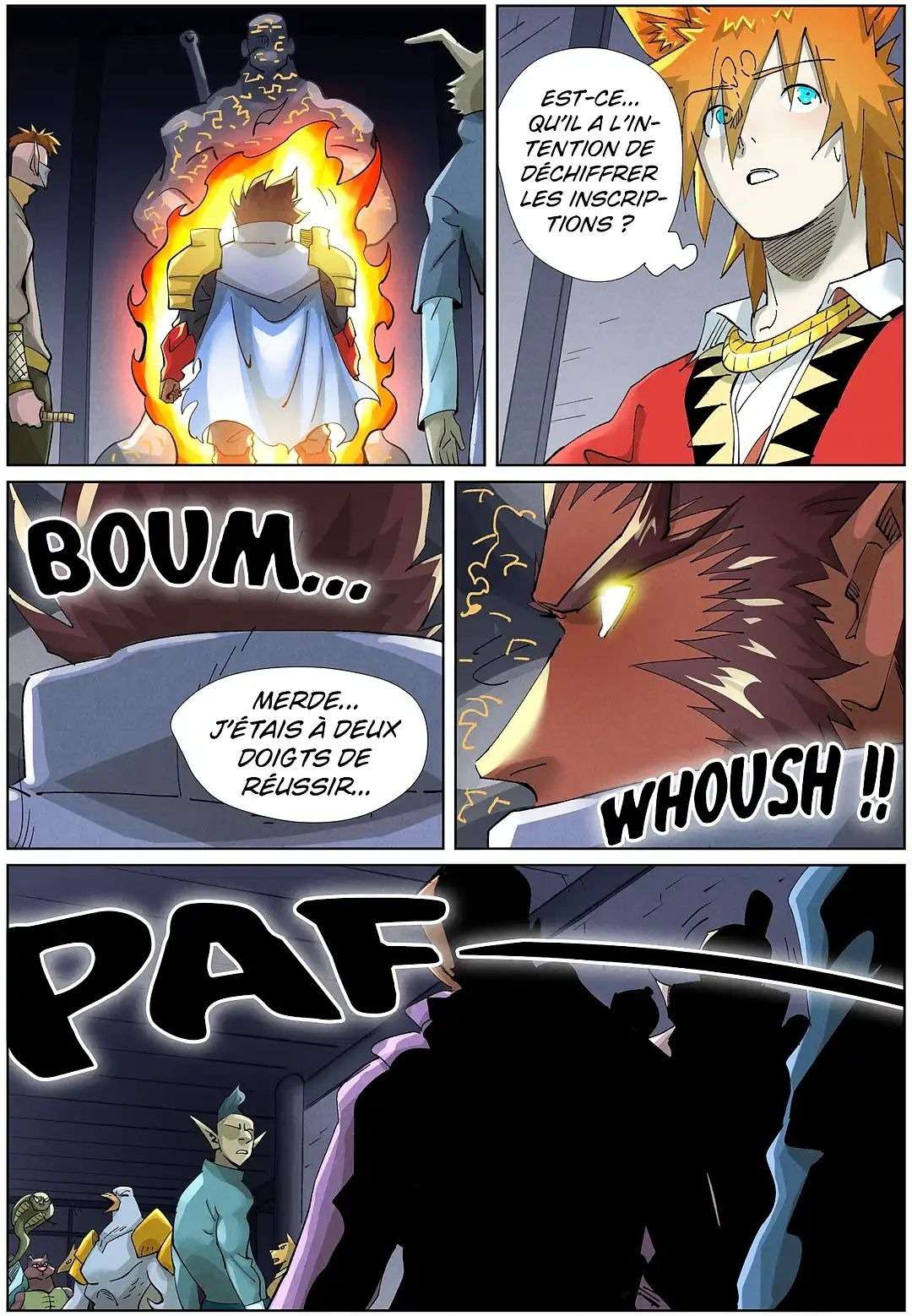 Read Tales of Demons and Gods FR Manga Online