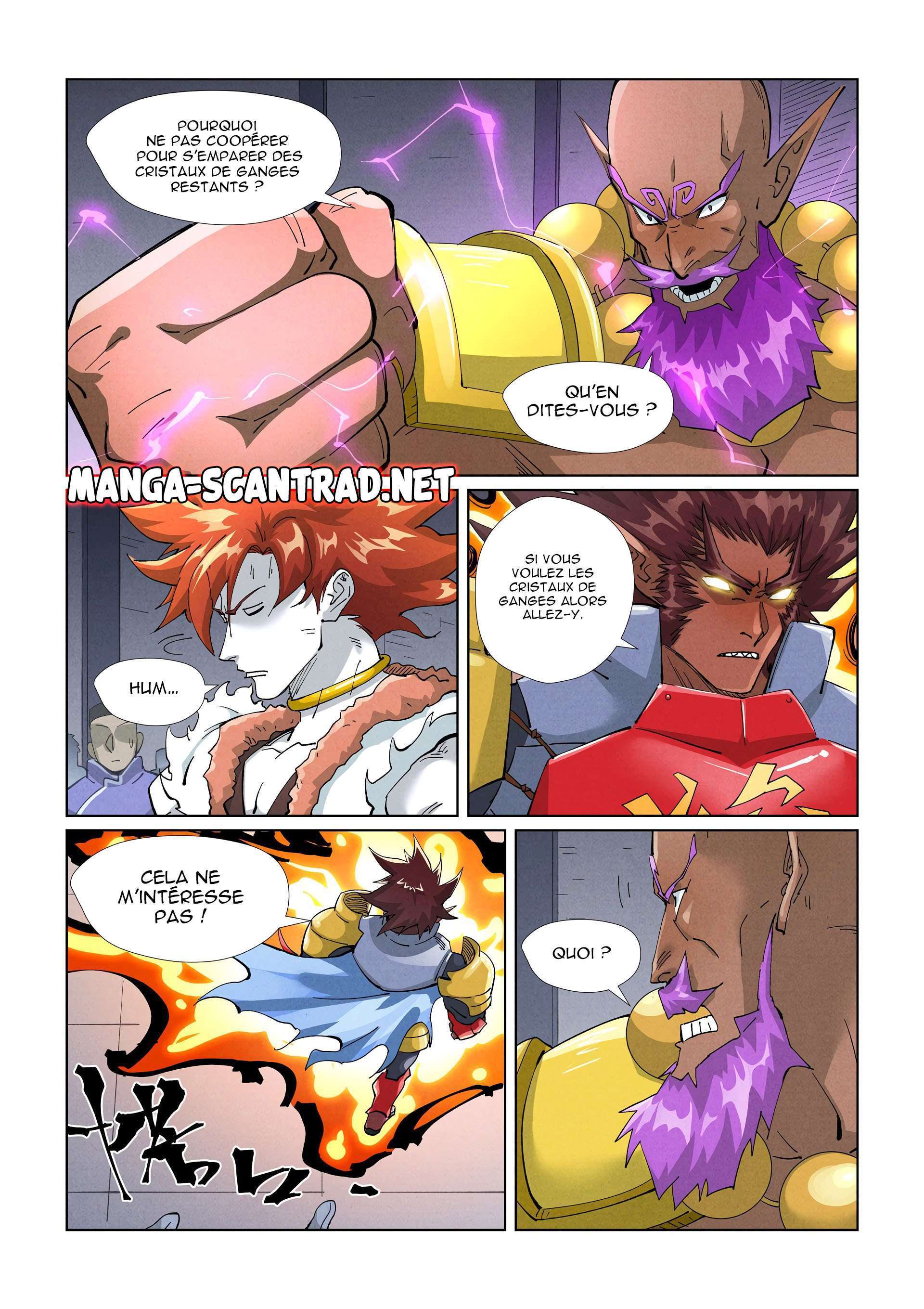 Read Tales of Demons and Gods FR Manga Online