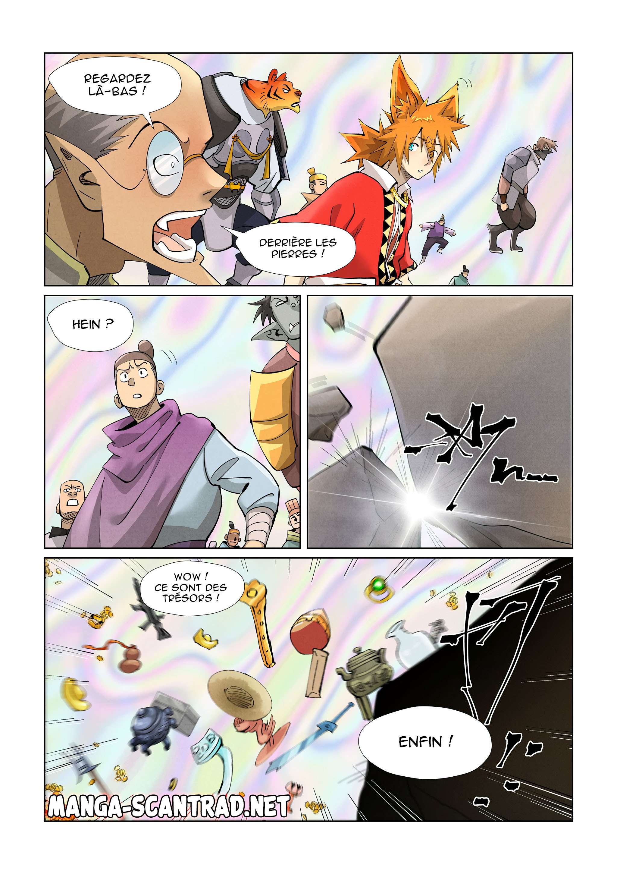 Read Tales of Demons and Gods FR Manga Online