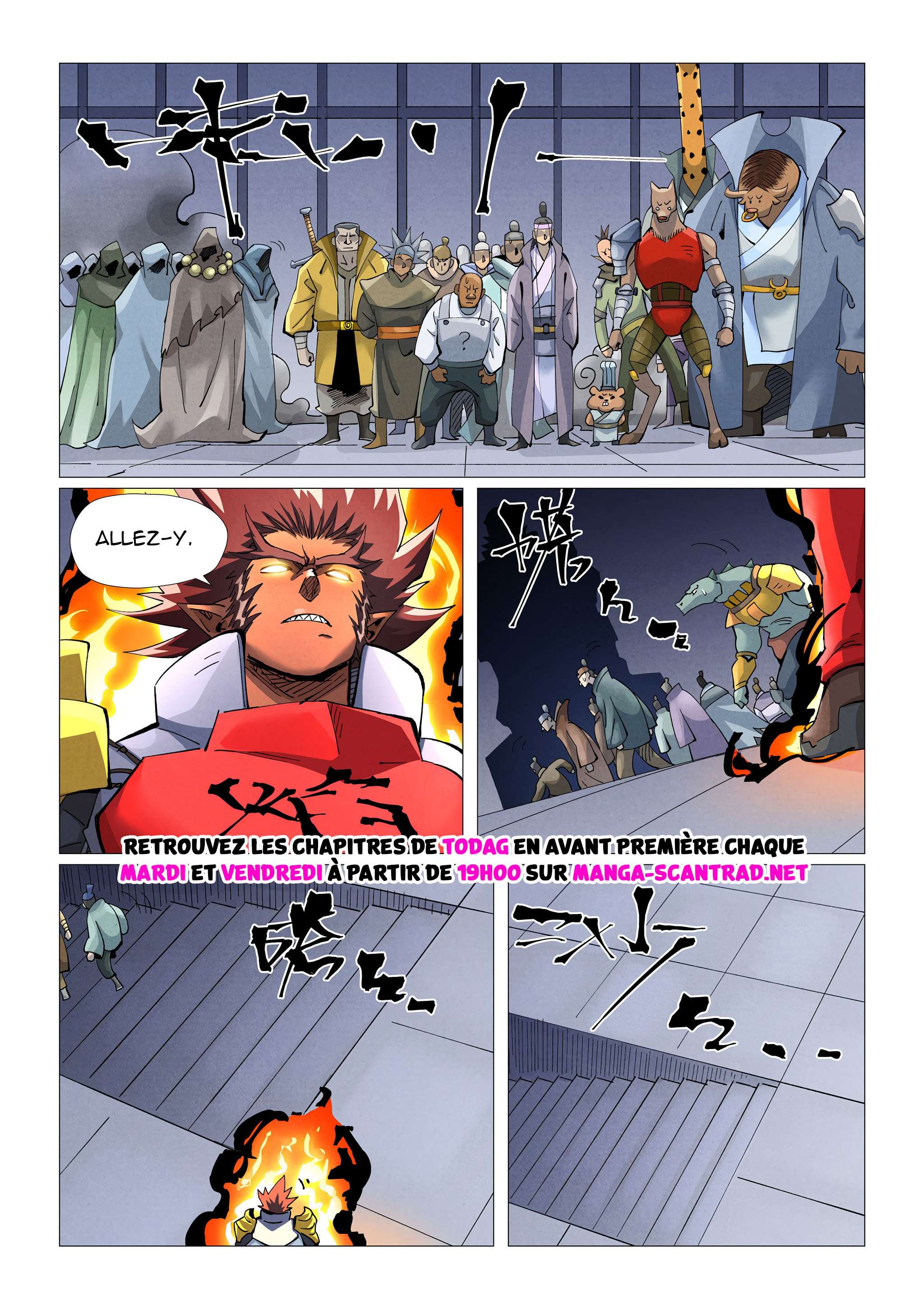 Read Tales of Demons and Gods FR Manga Online