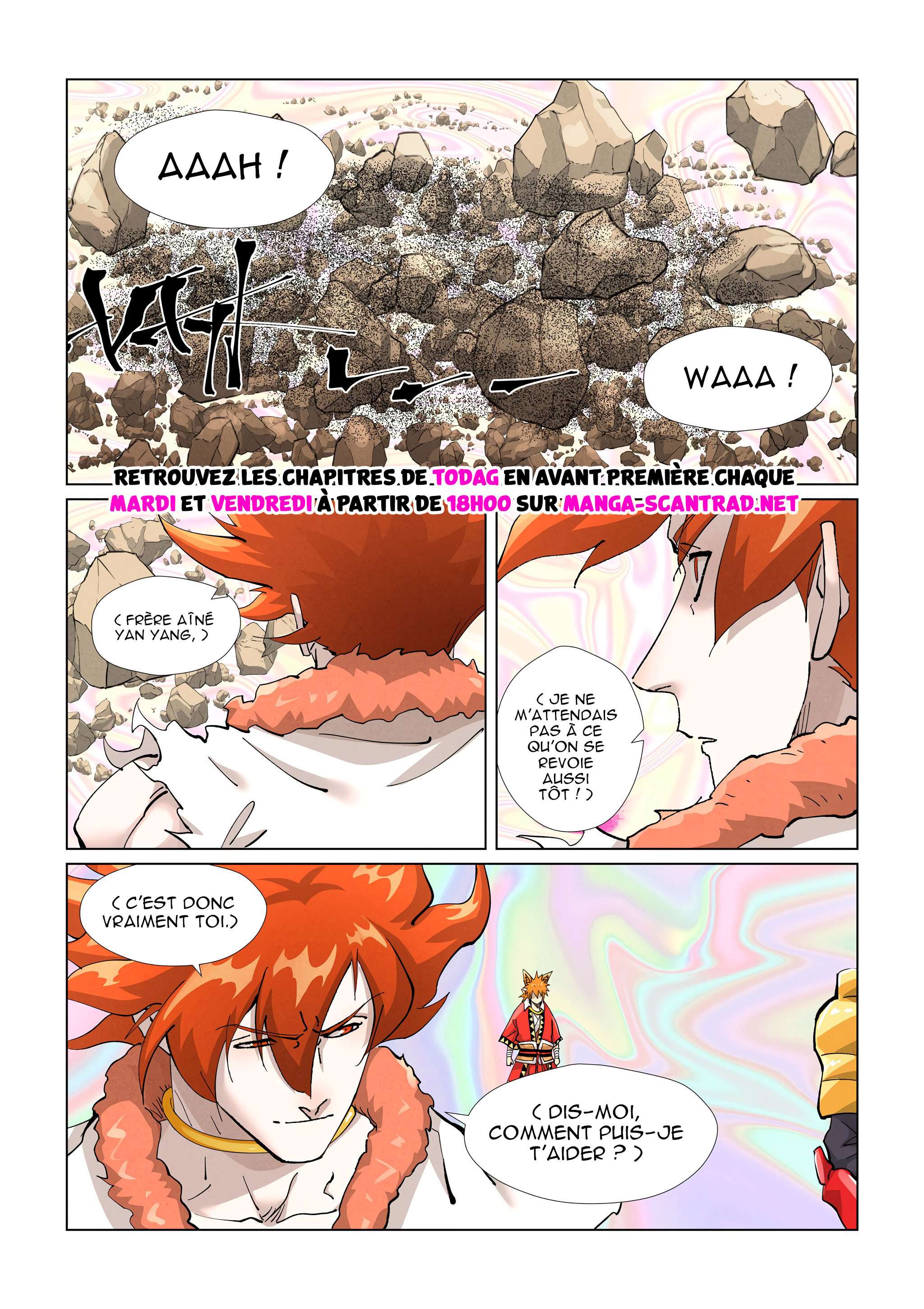 Read Tales of Demons and Gods FR Manga Online