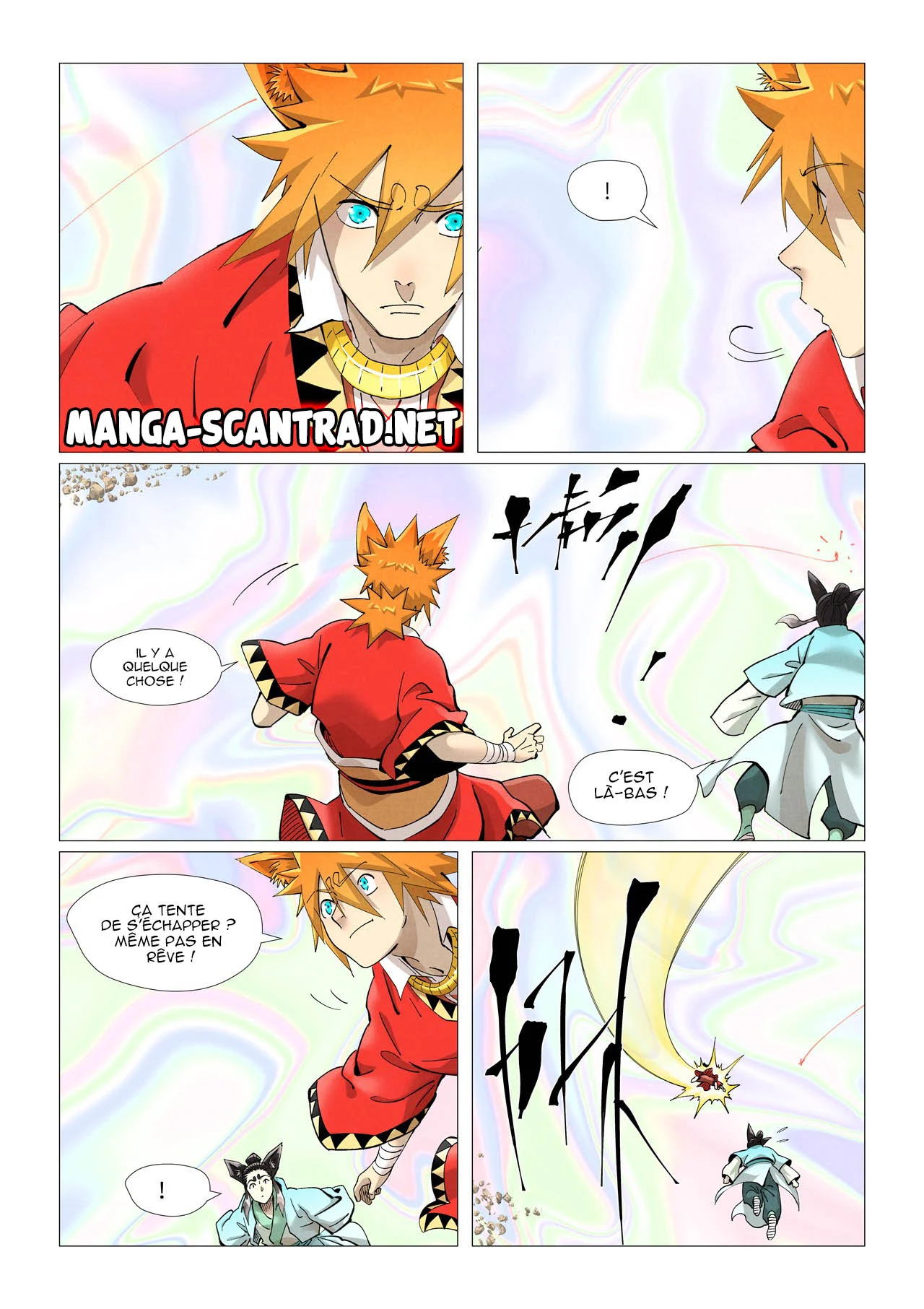 Read Tales of Demons and Gods FR Manga Online