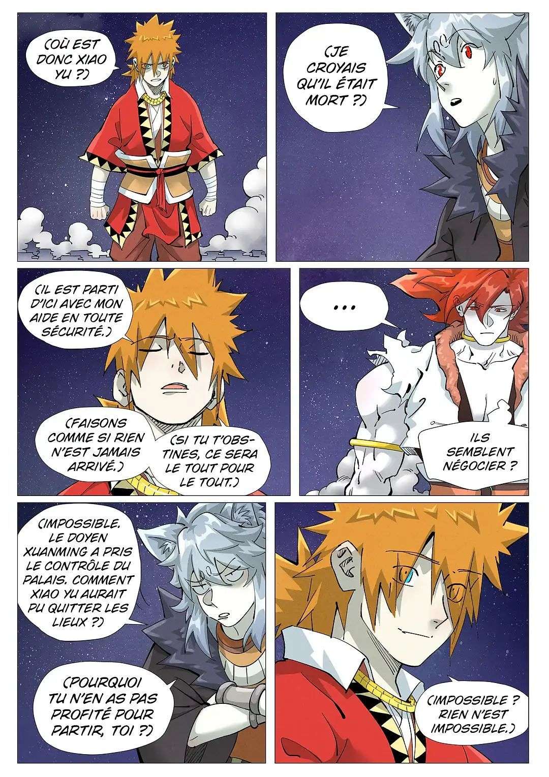 Read Tales of Demons and Gods FR Manga Online