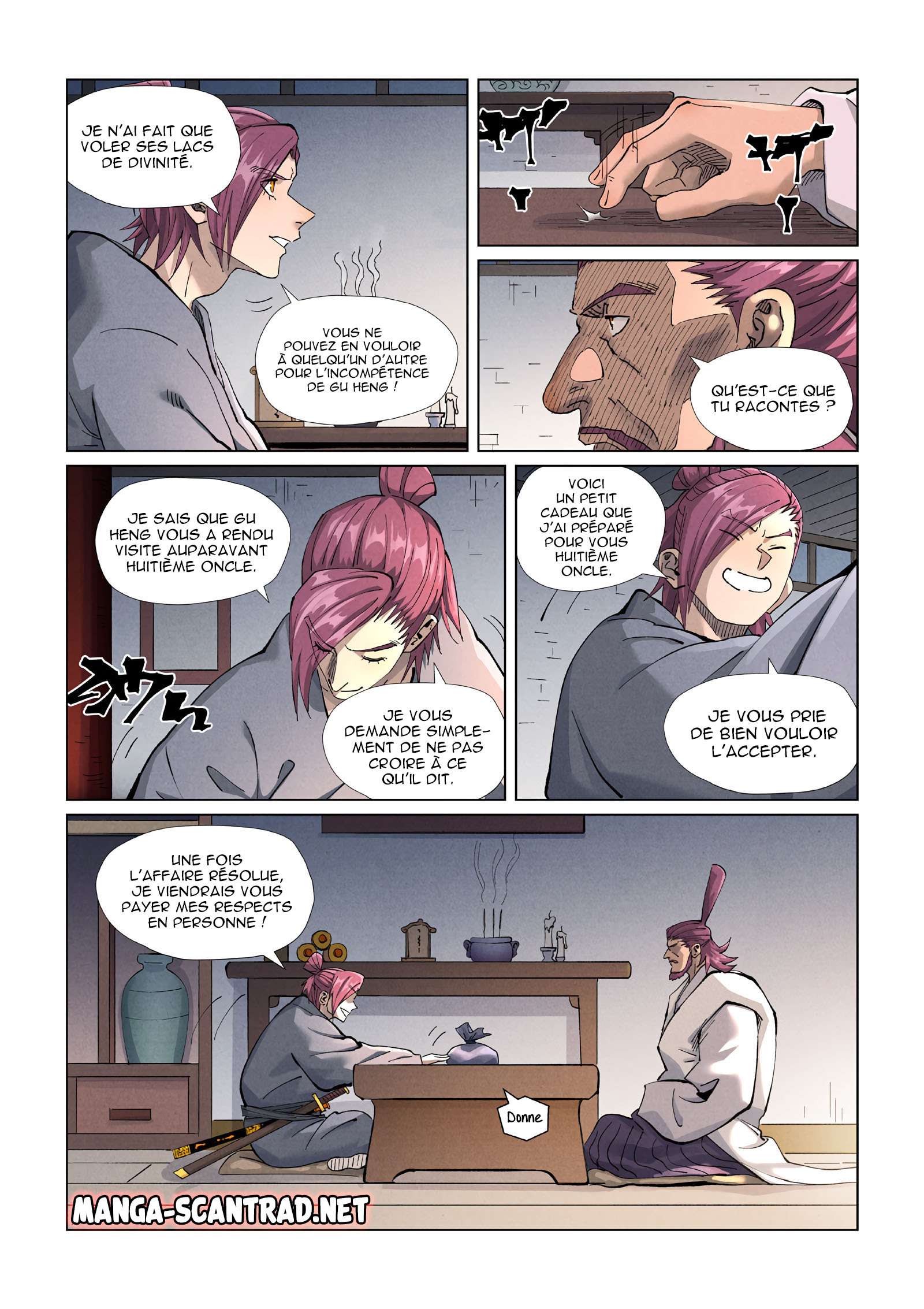 Read Tales of Demons and Gods FR Manga Online