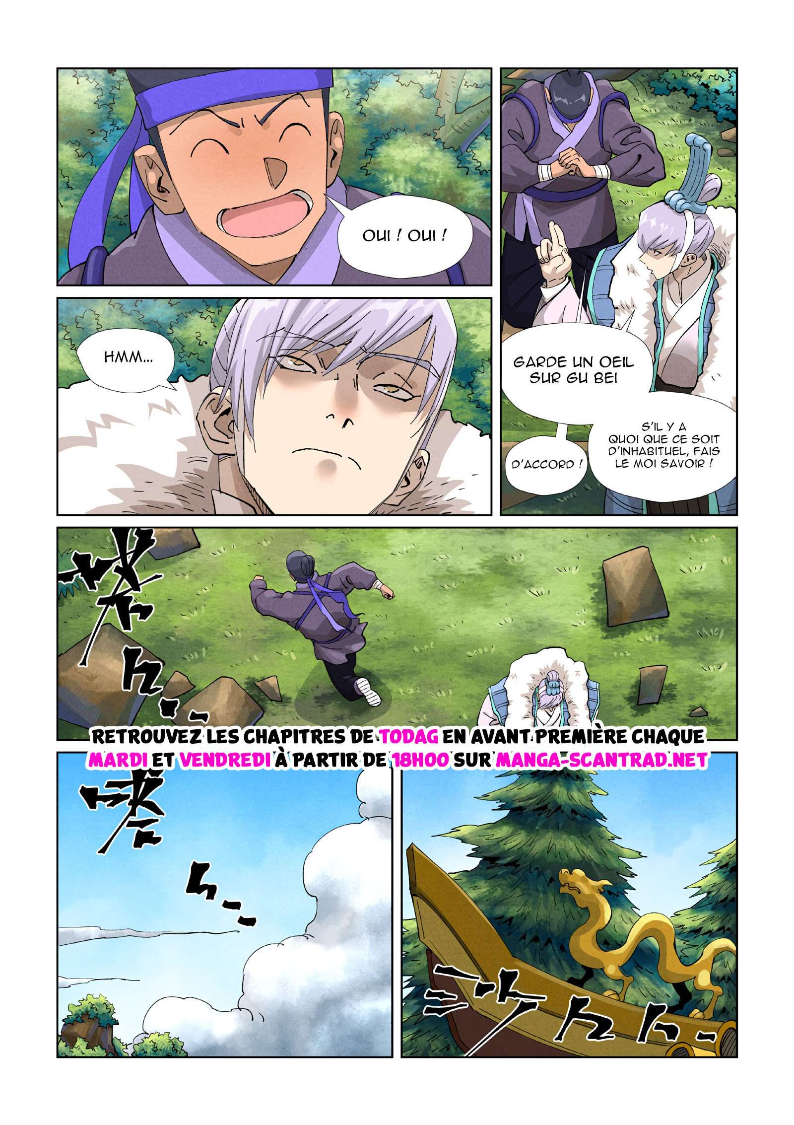 Read Tales of Demons and Gods FR Manga Online