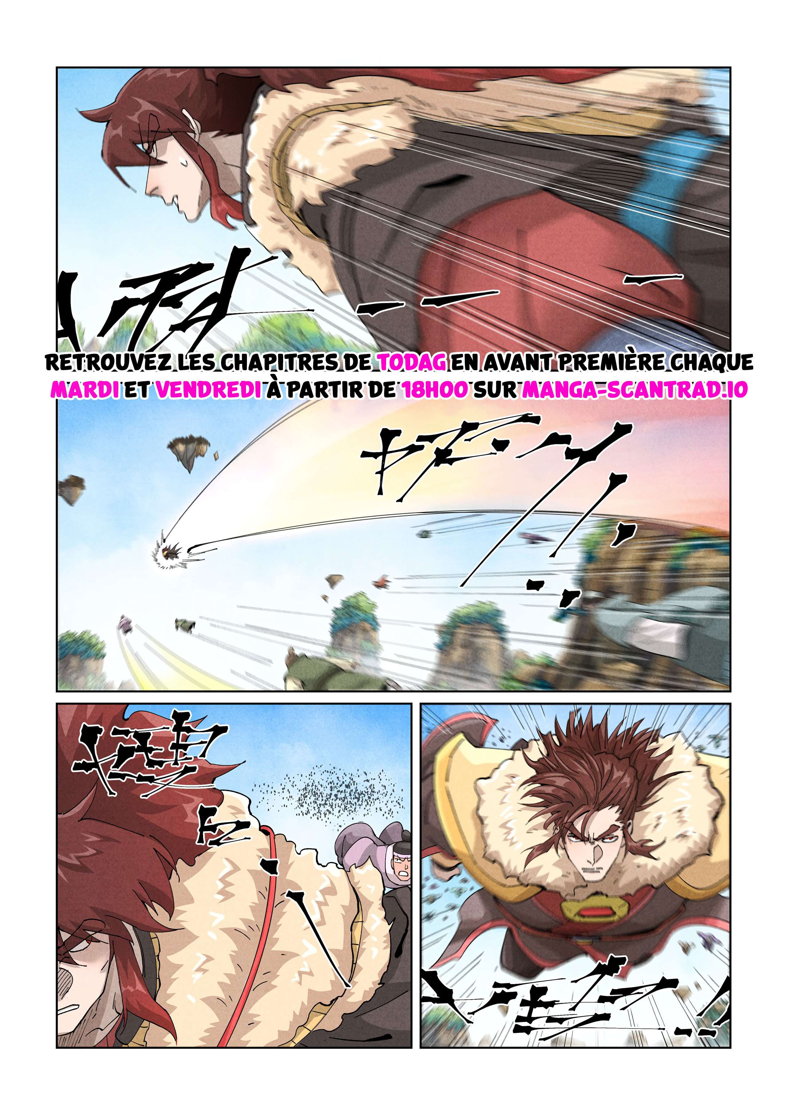 Read Tales of Demons and Gods FR Manga Online