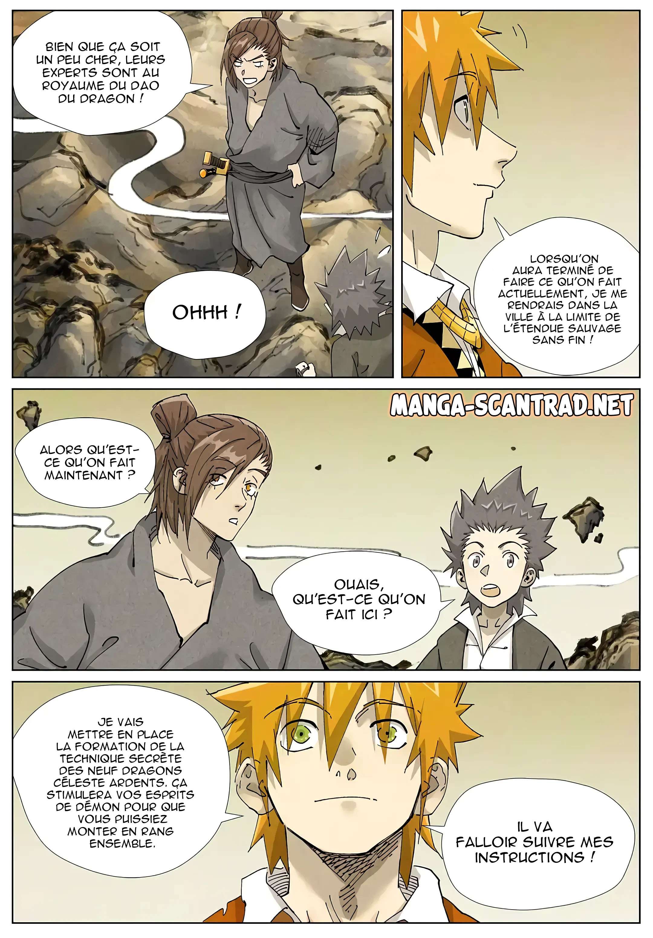 Read Tales of Demons and Gods FR Manga Online