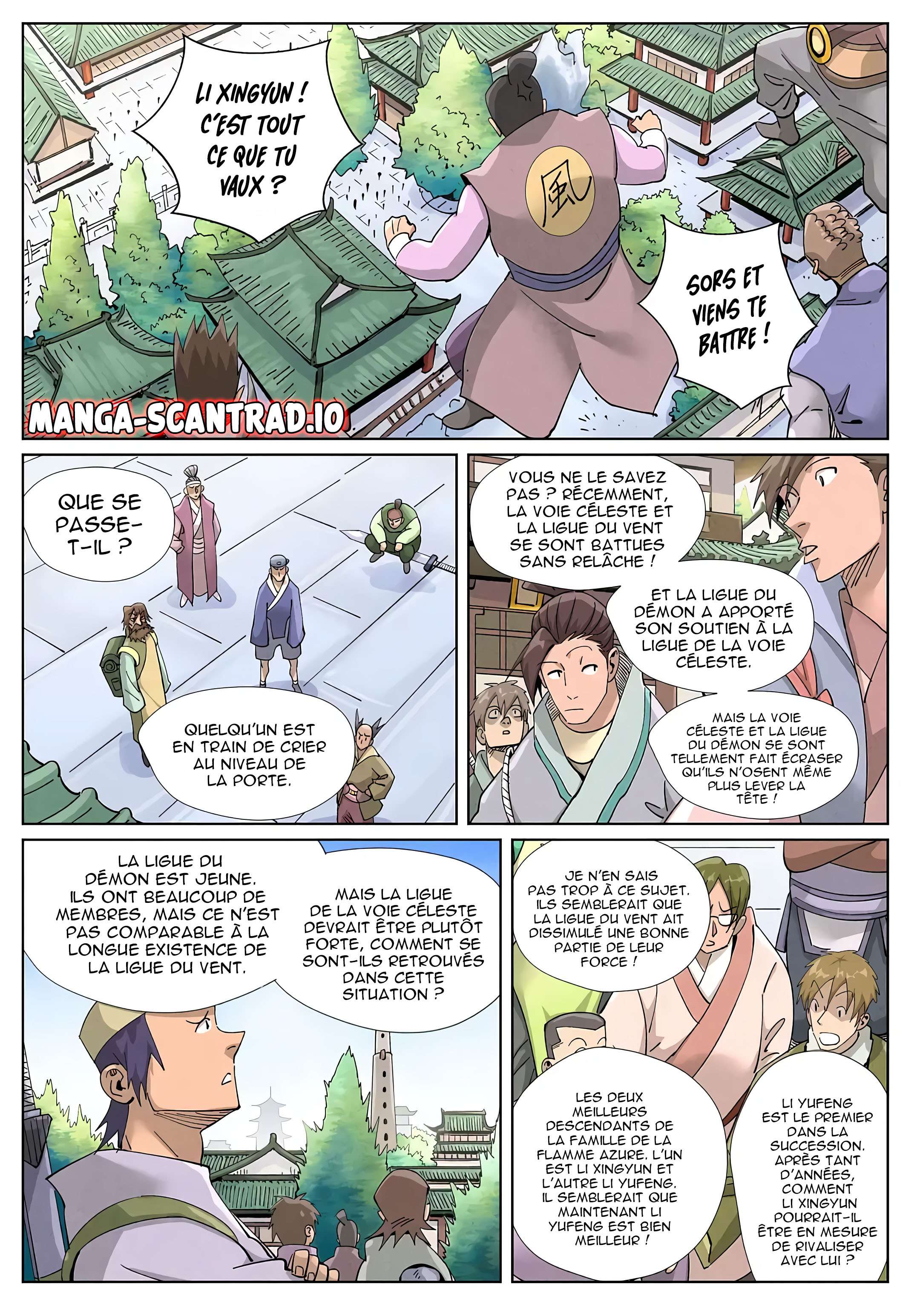 Read Tales of Demons and Gods FR Manga Online