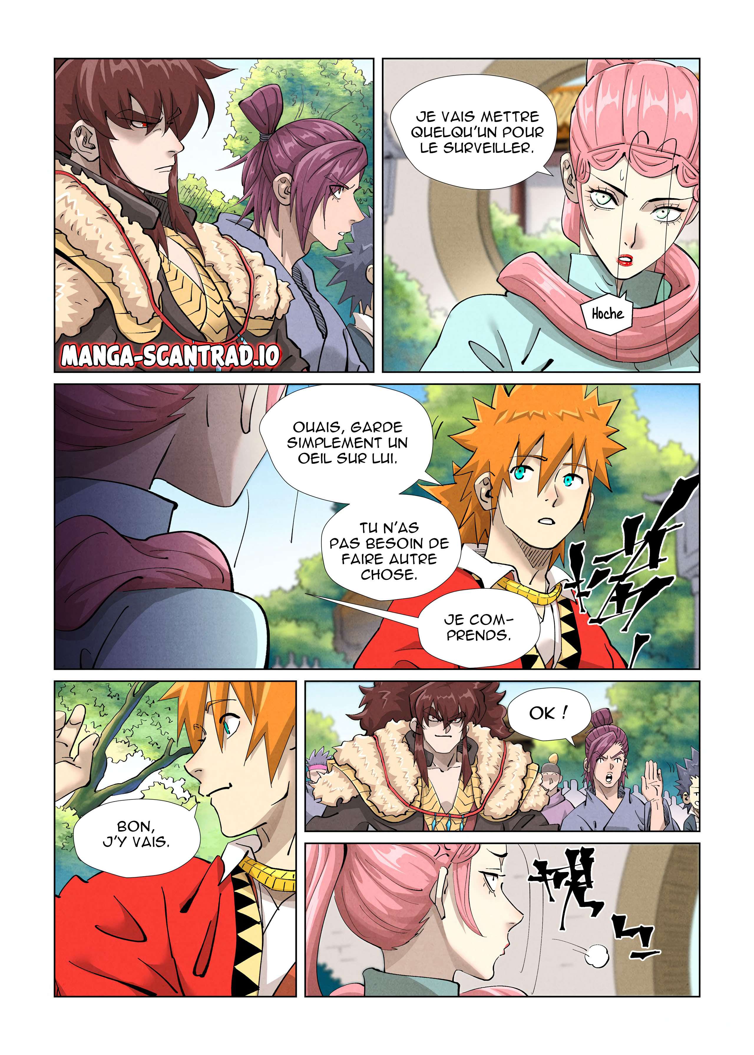 Read Tales of Demons and Gods FR Manga Online