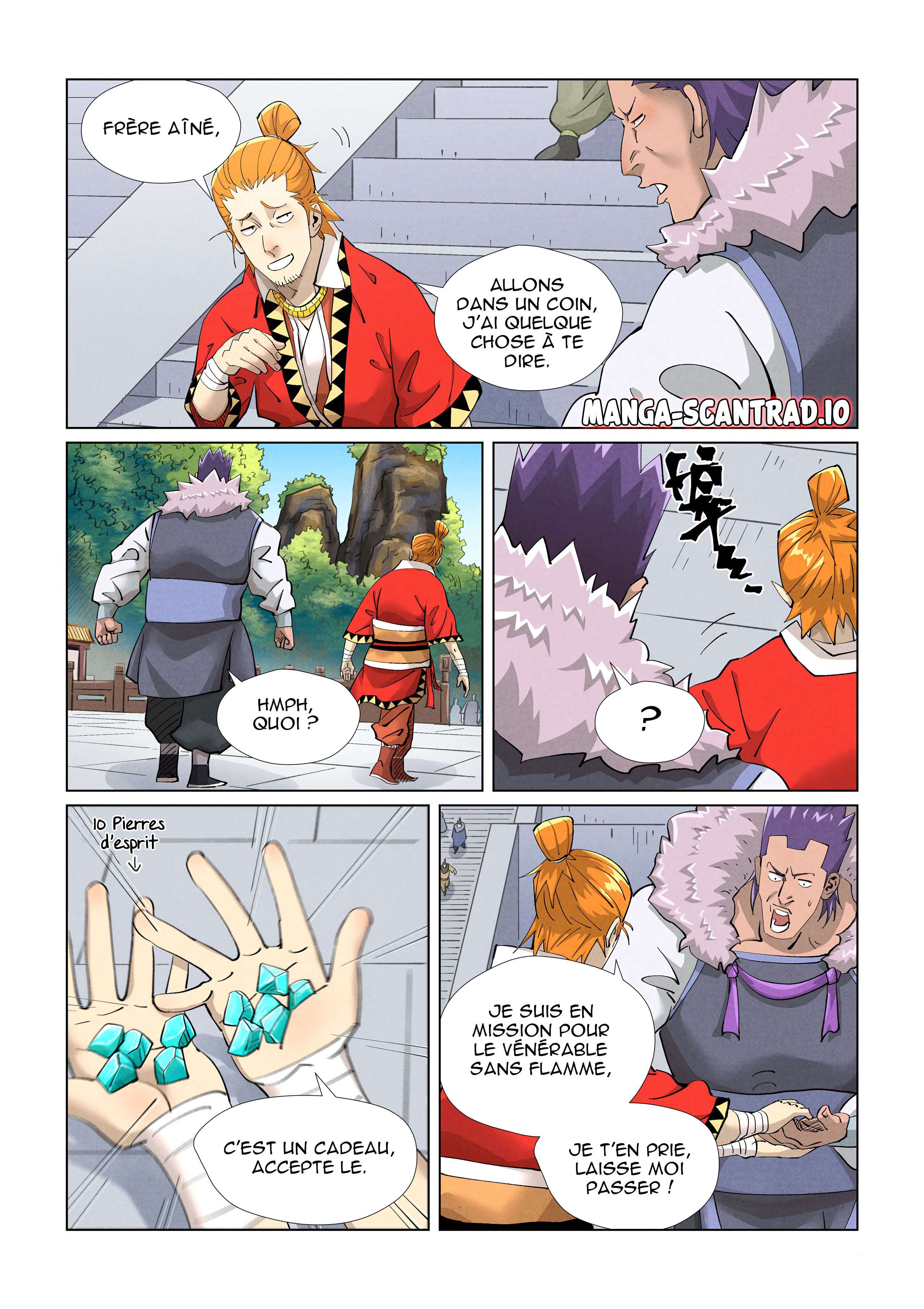 Read Tales of Demons and Gods FR Manga Online