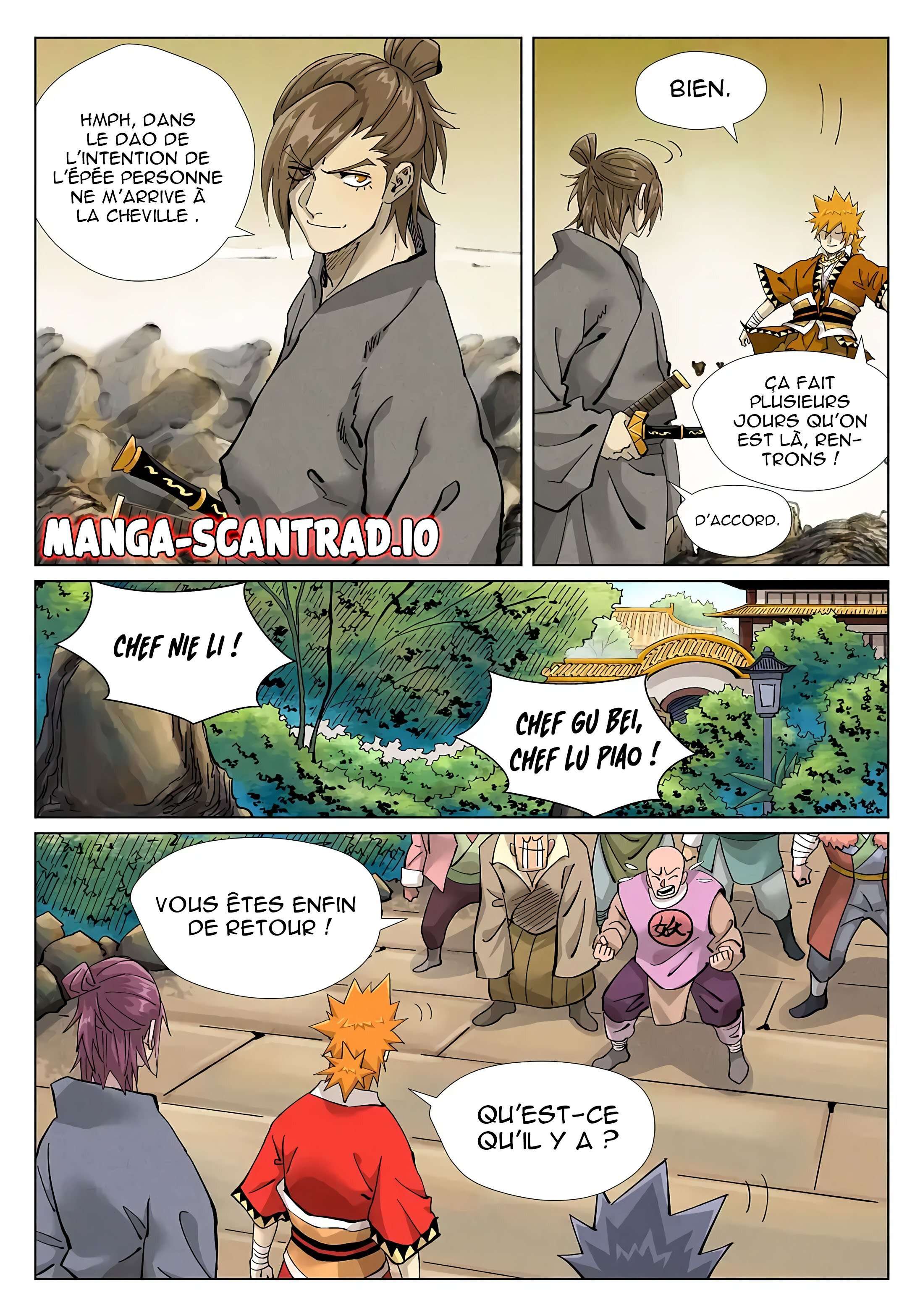 Read Tales of Demons and Gods FR Manga Online