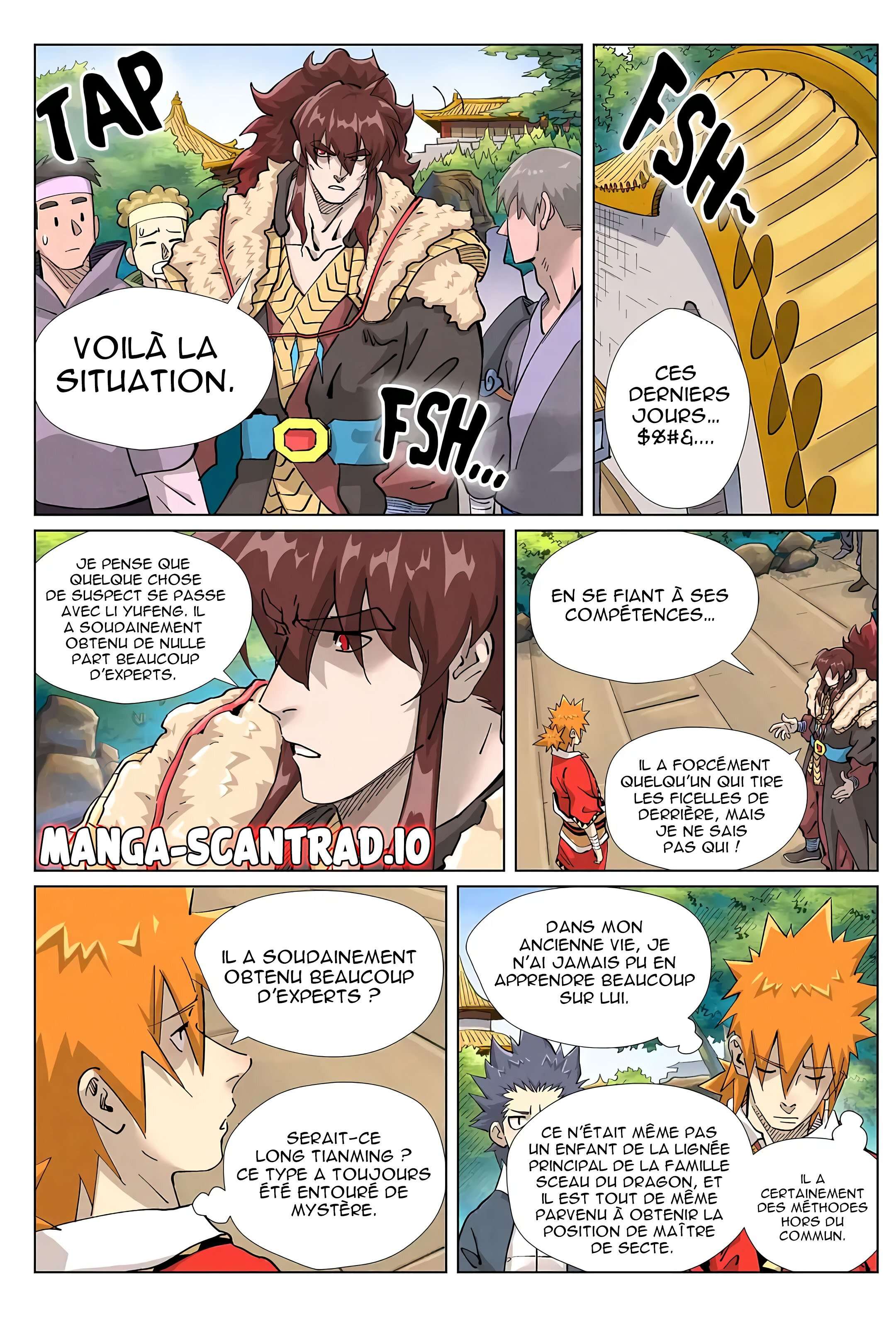 Read Tales of Demons and Gods FR Manga Online