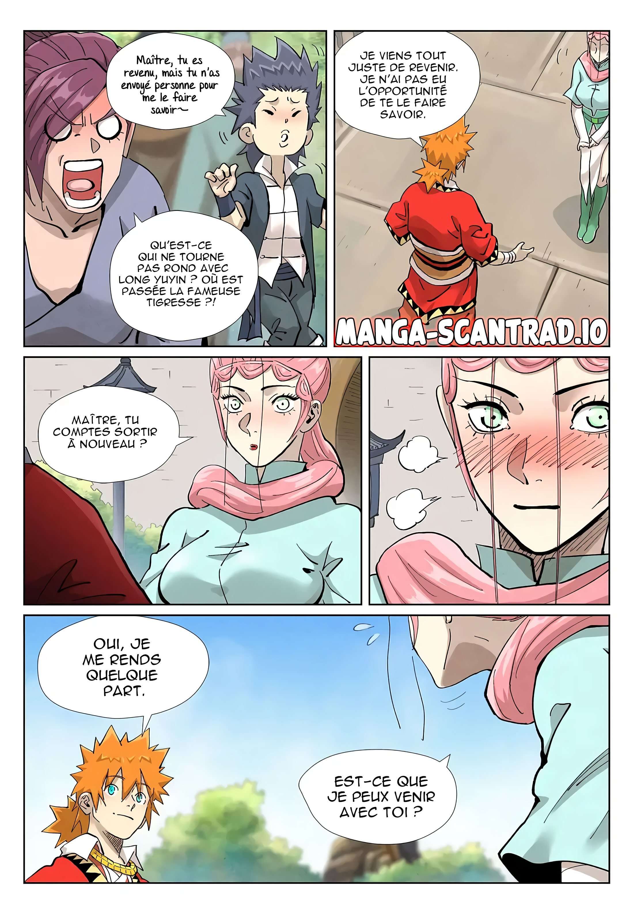 Read Tales of Demons and Gods FR Manga Online