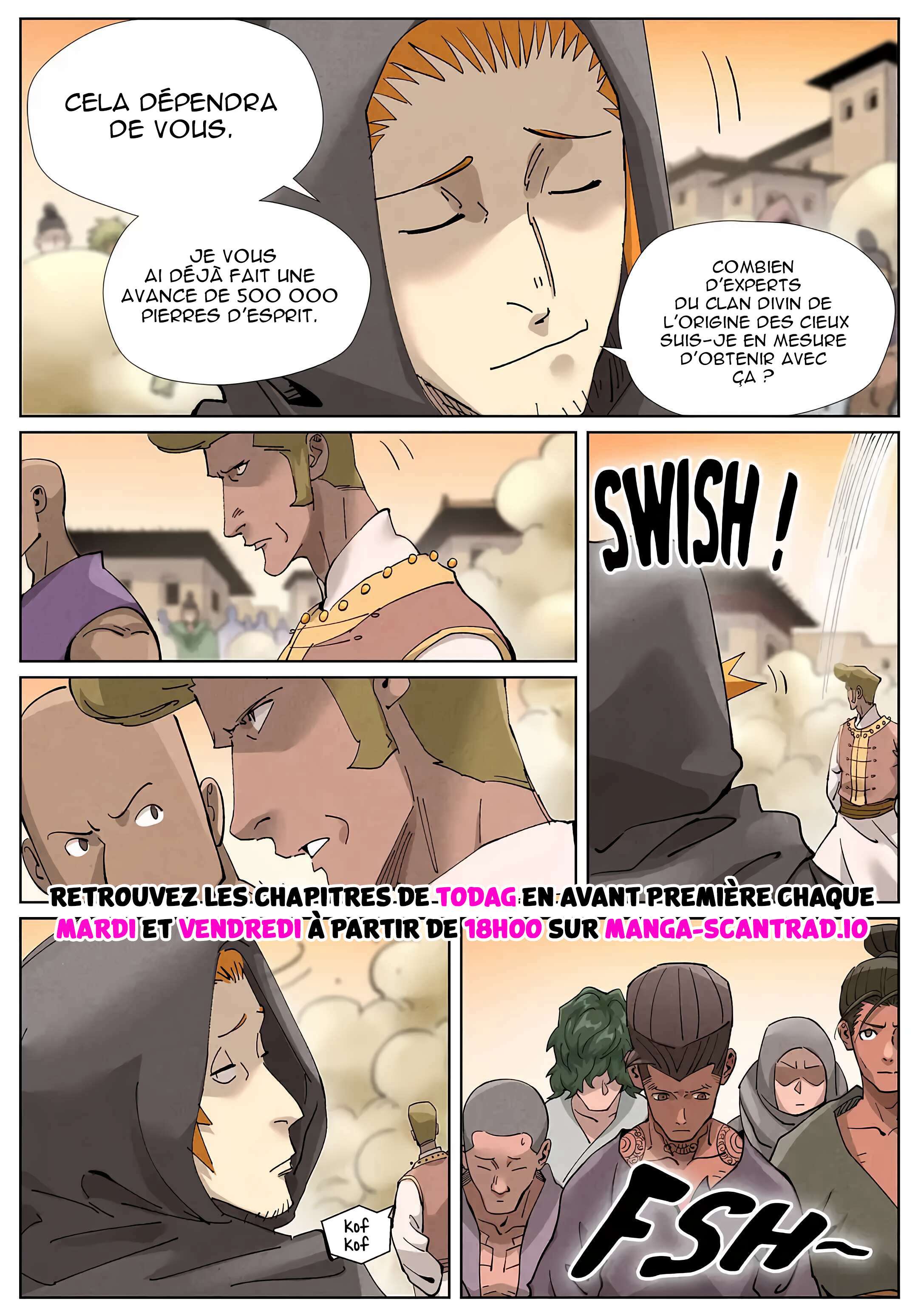 Read Tales of Demons and Gods FR Manga Online