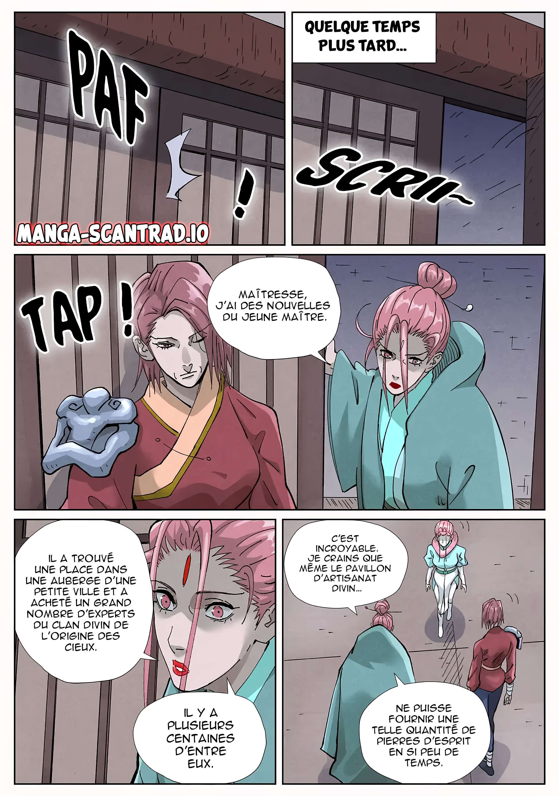 Read Tales of Demons and Gods FR Manga Online