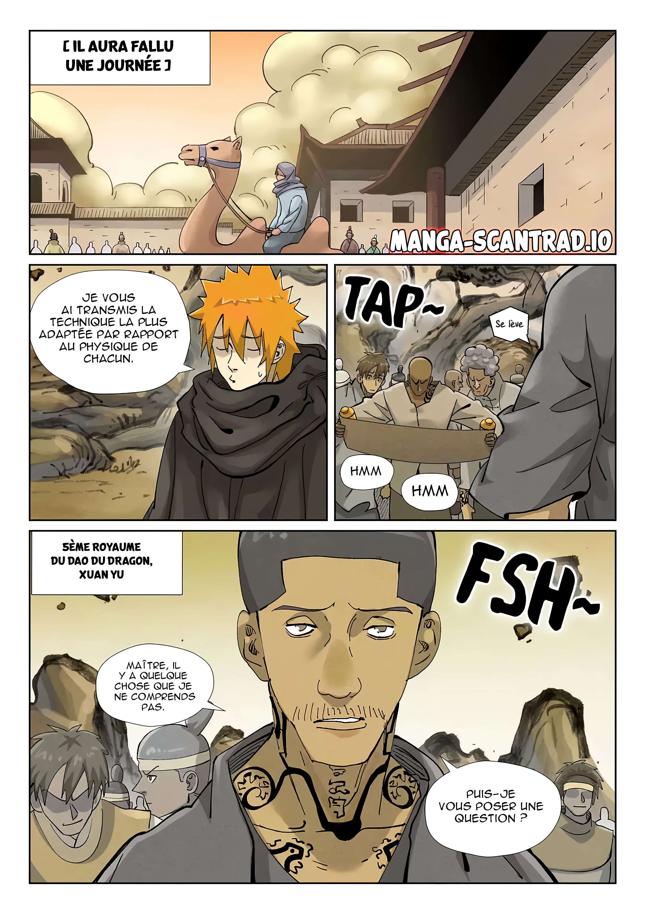 Read Tales of Demons and Gods FR Manga Online