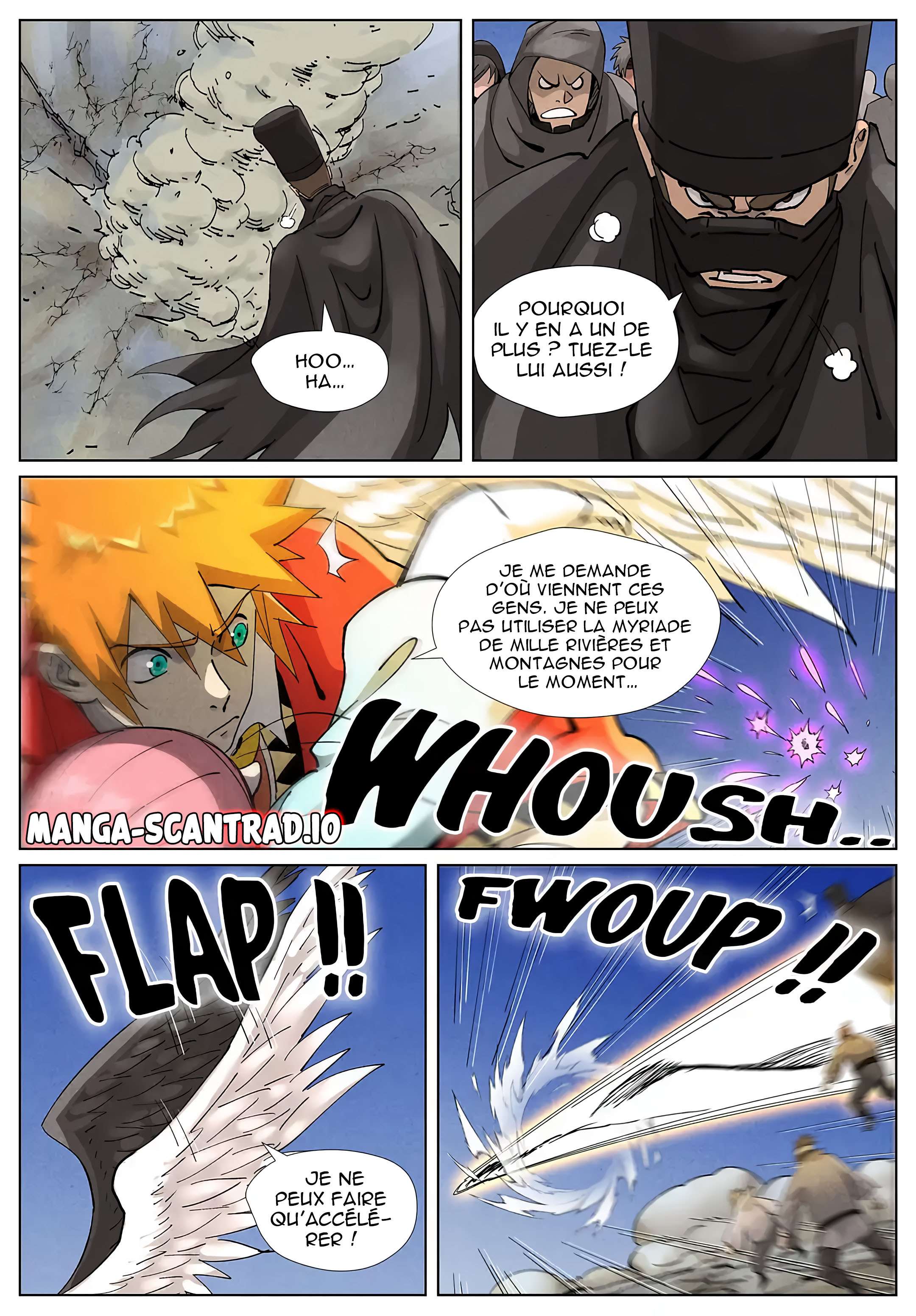 Read Tales of Demons and Gods FR Manga Online