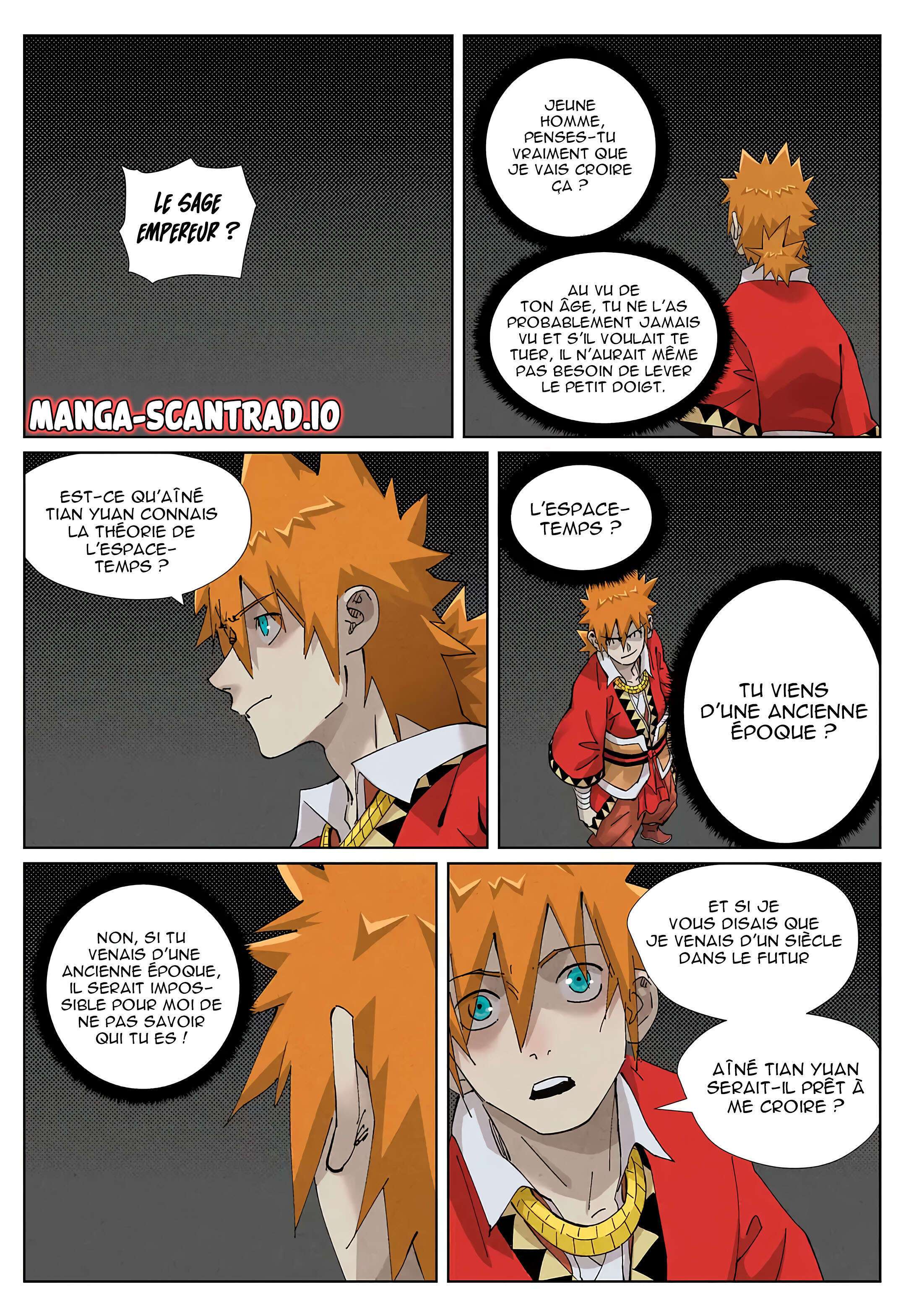 Read Tales of Demons and Gods FR Manga Online