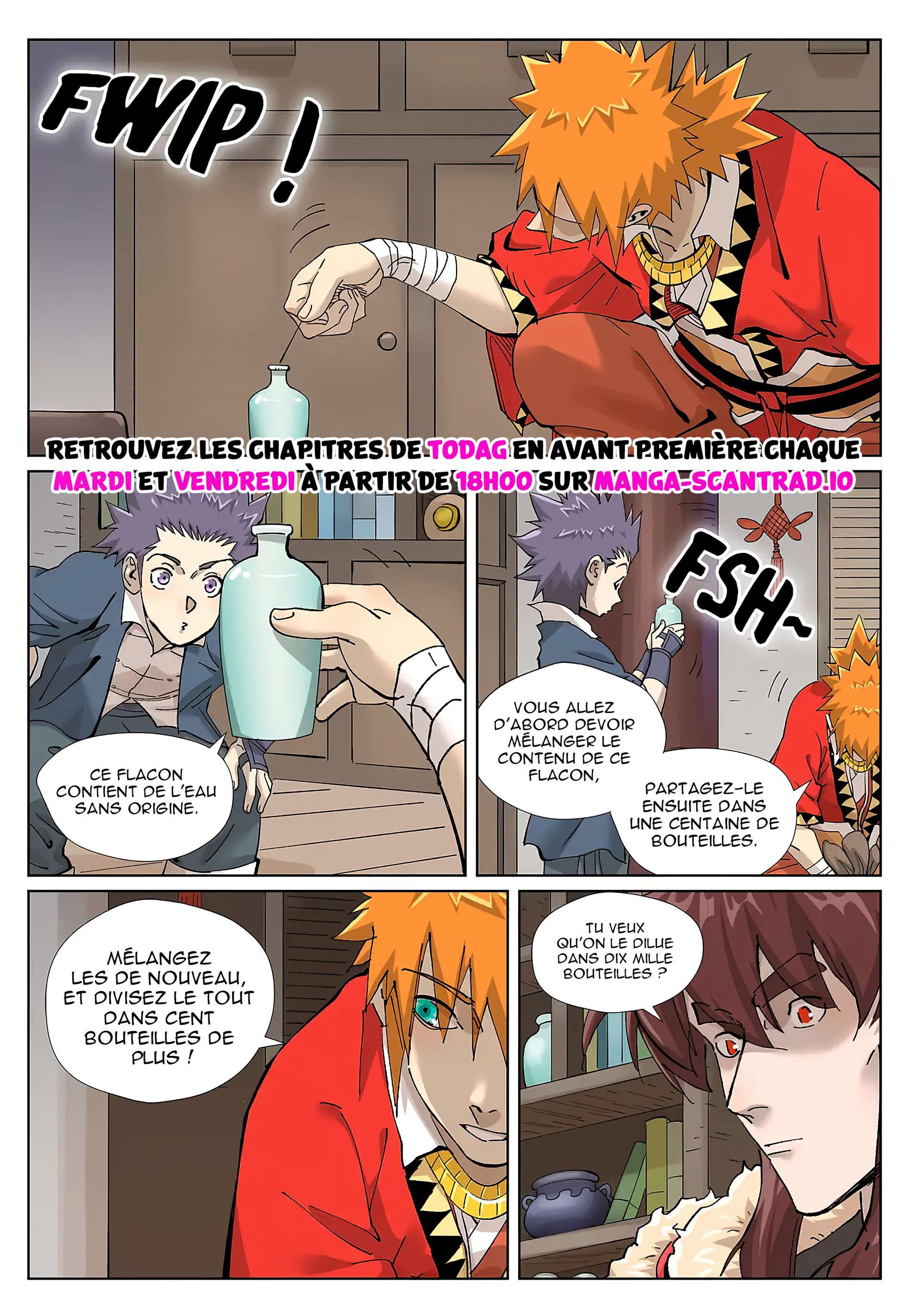 Read Tales of Demons and Gods FR Manga Online