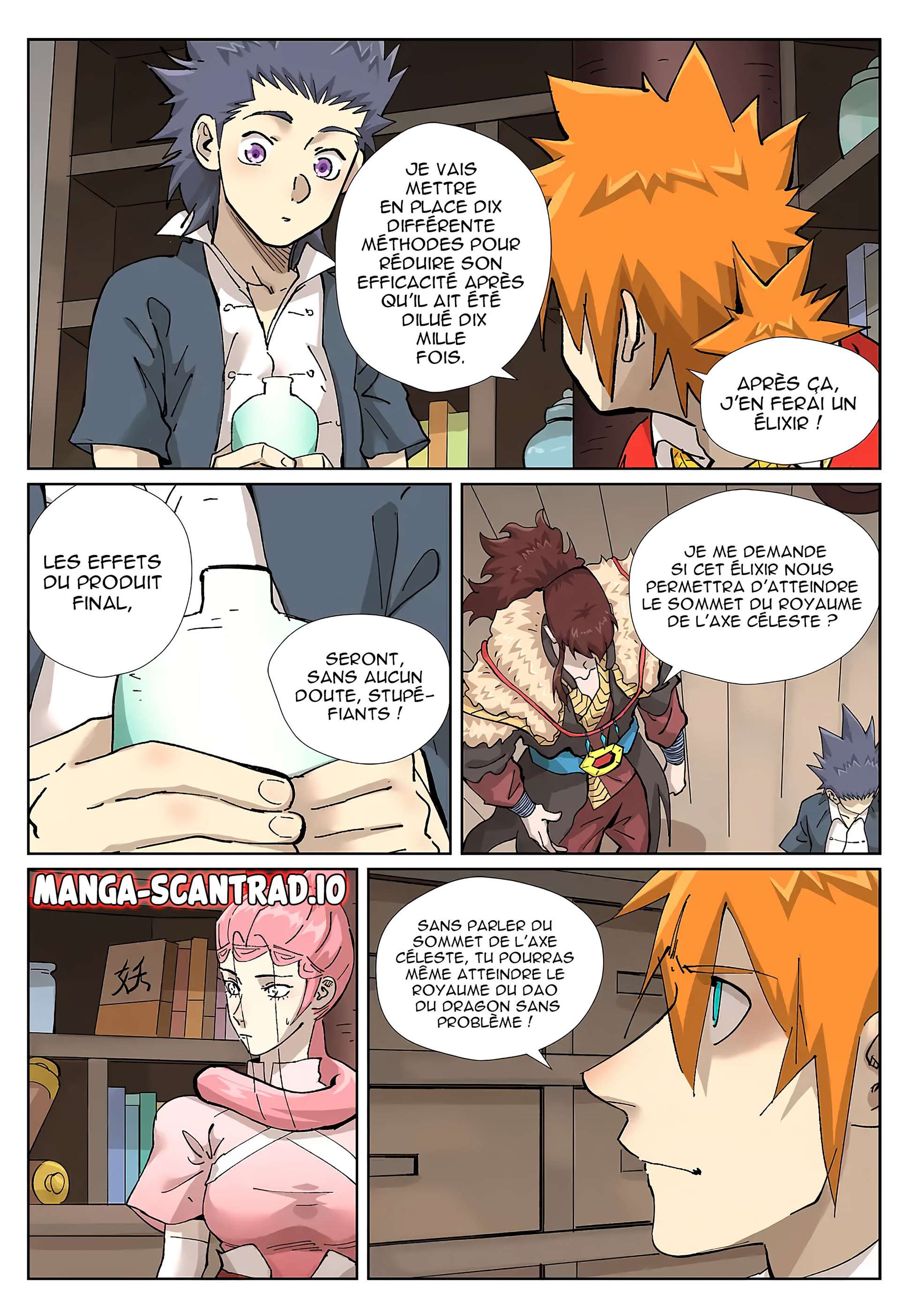 Read Tales of Demons and Gods FR Manga Online