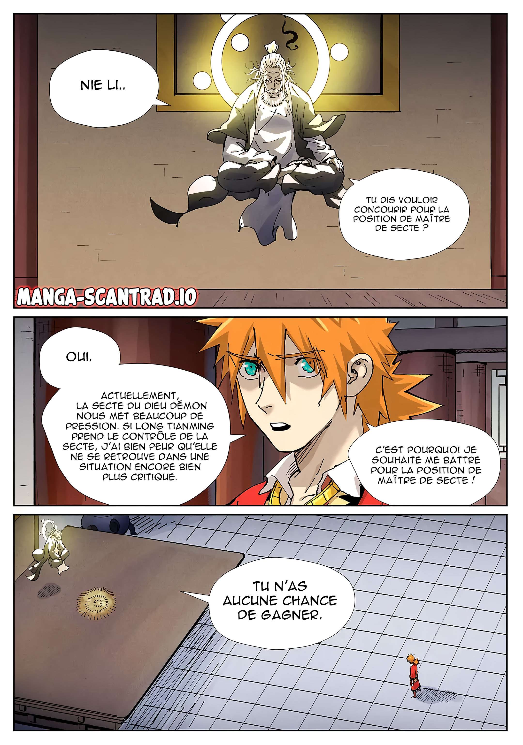 Read Tales of Demons and Gods FR Manga Online