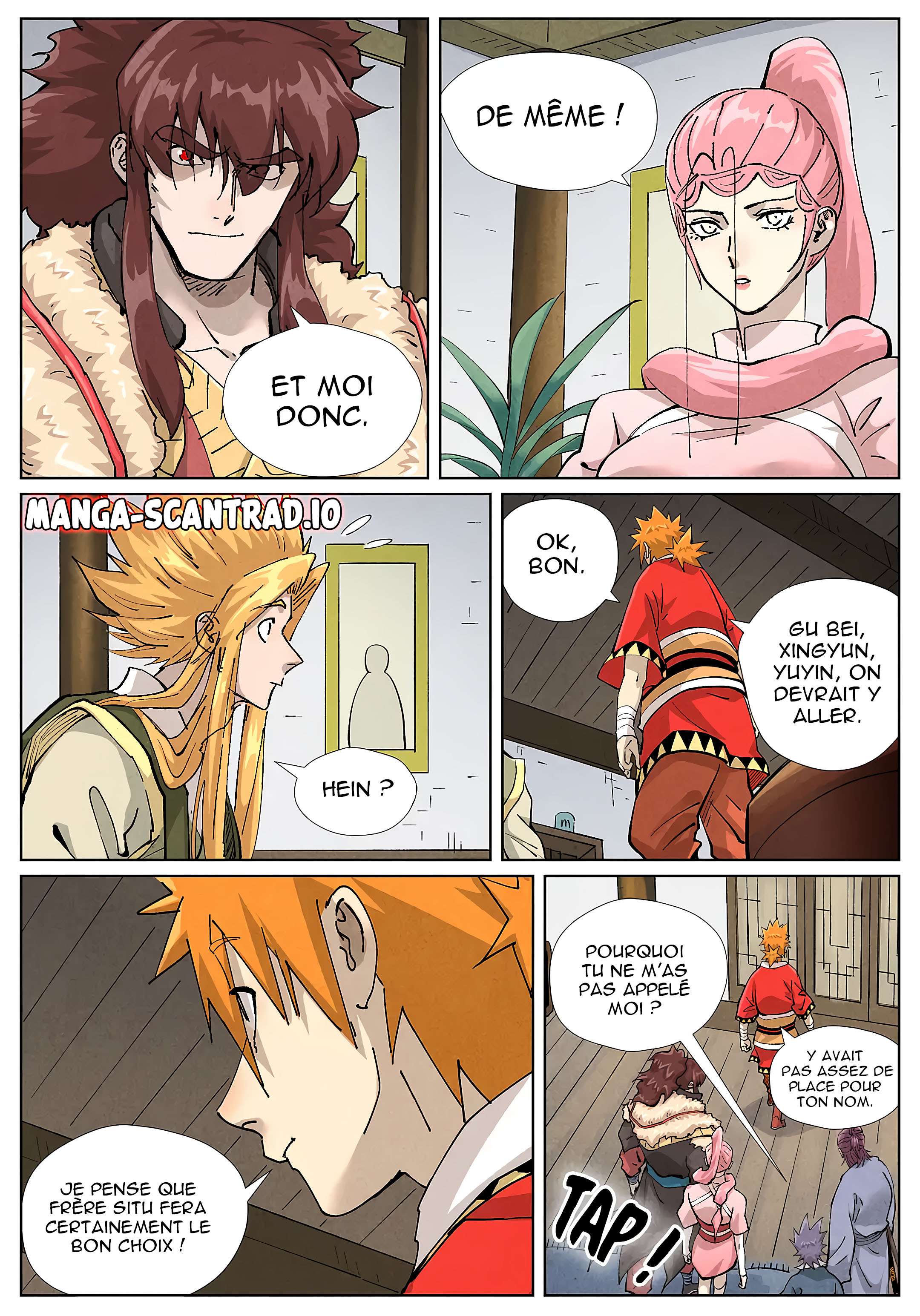 Read Tales of Demons and Gods FR Manga Online